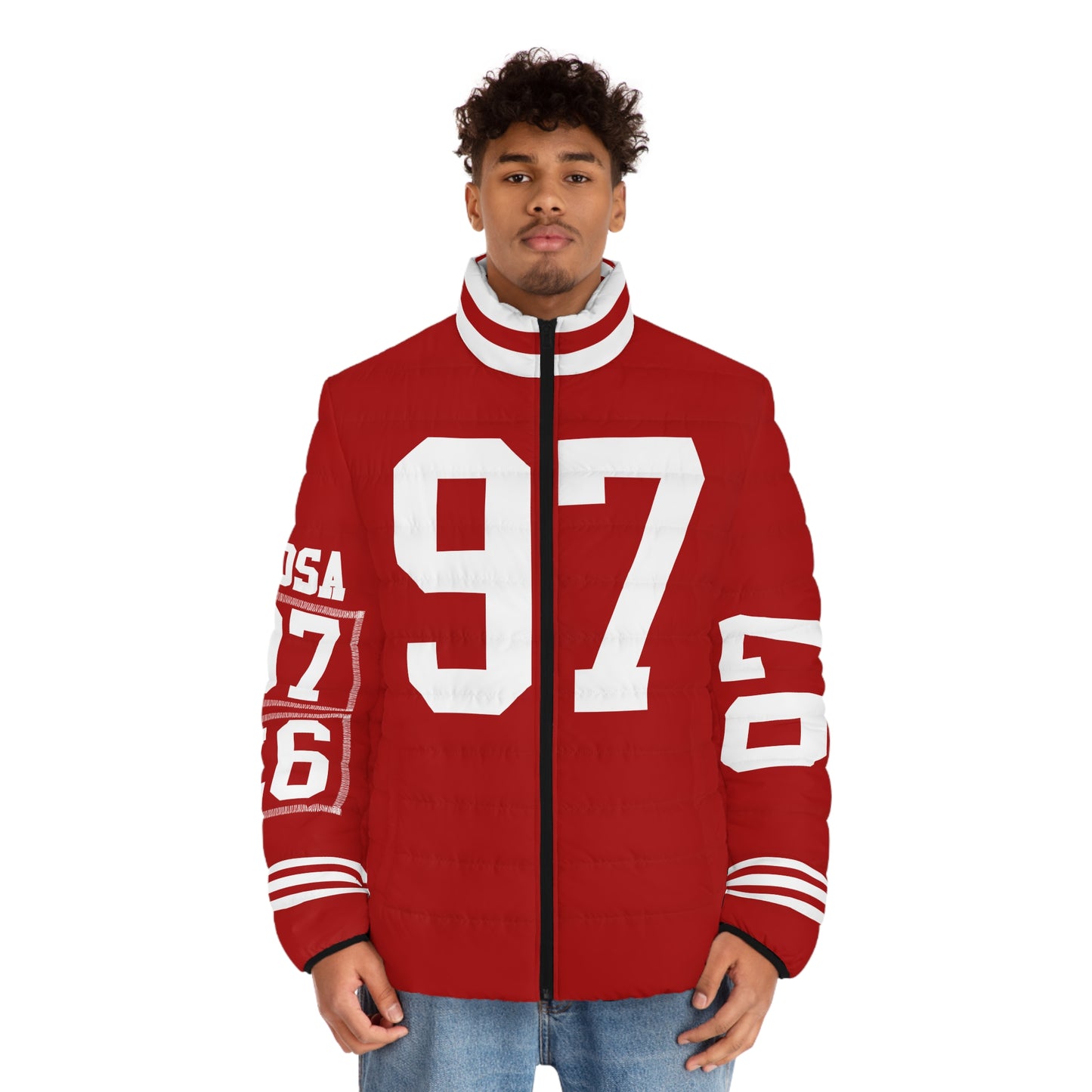 Bosa 97 San Fran Custom Game Day Coat