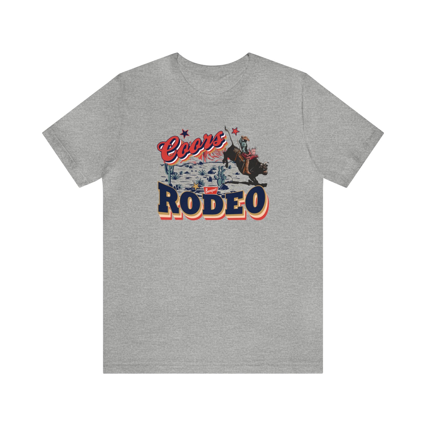 "Coors Rodeo" Unisex Jersey Short Sleeve Tee