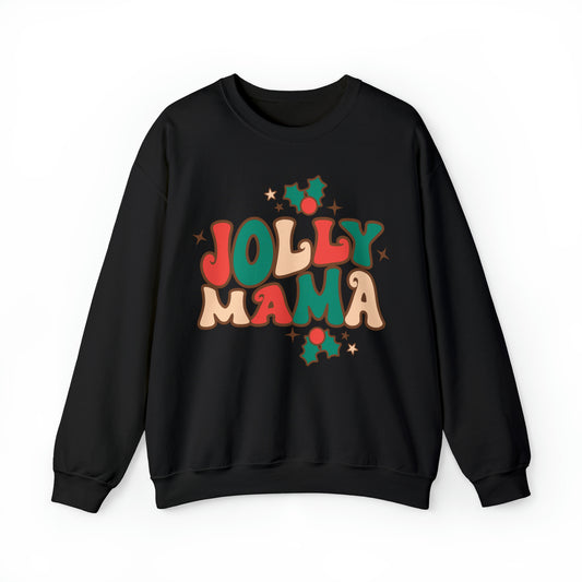 Jolly Mama Heavyweight Crewneck Sweatshirt