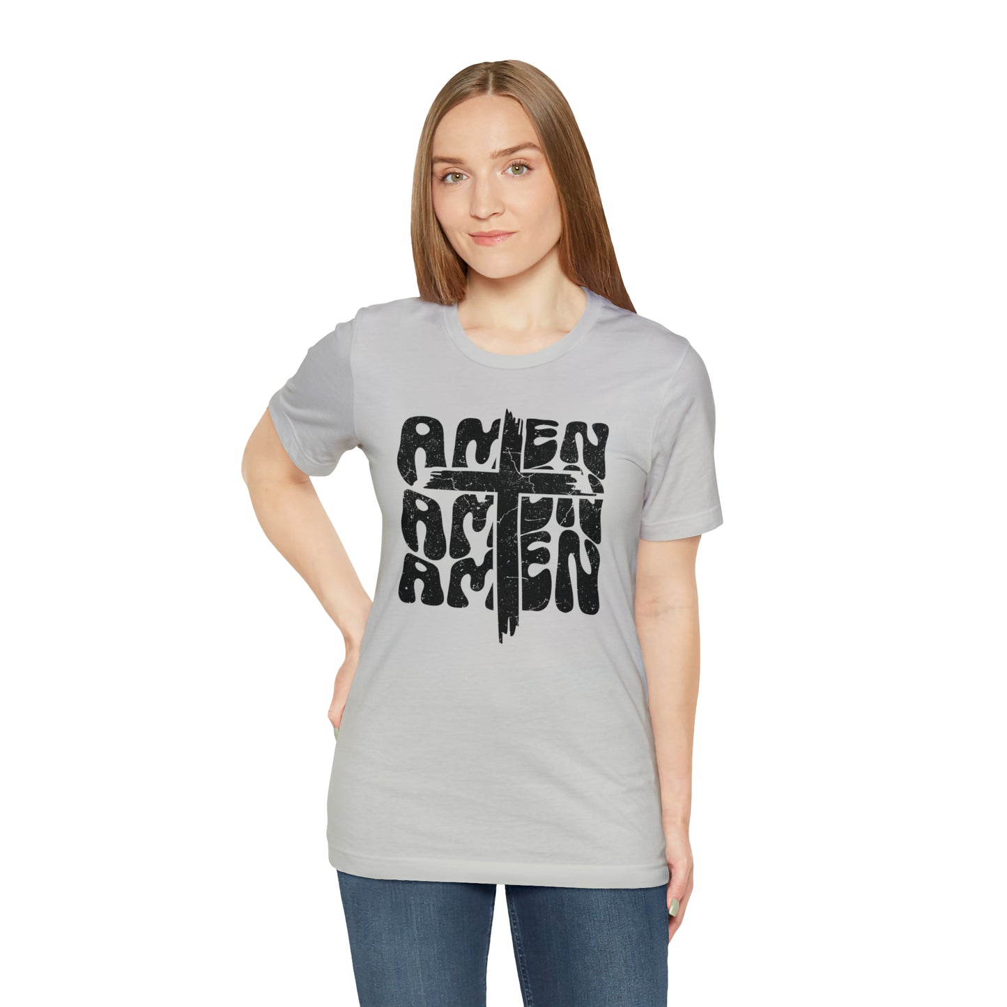 Amen Amen Amen with Cross T-Shirt