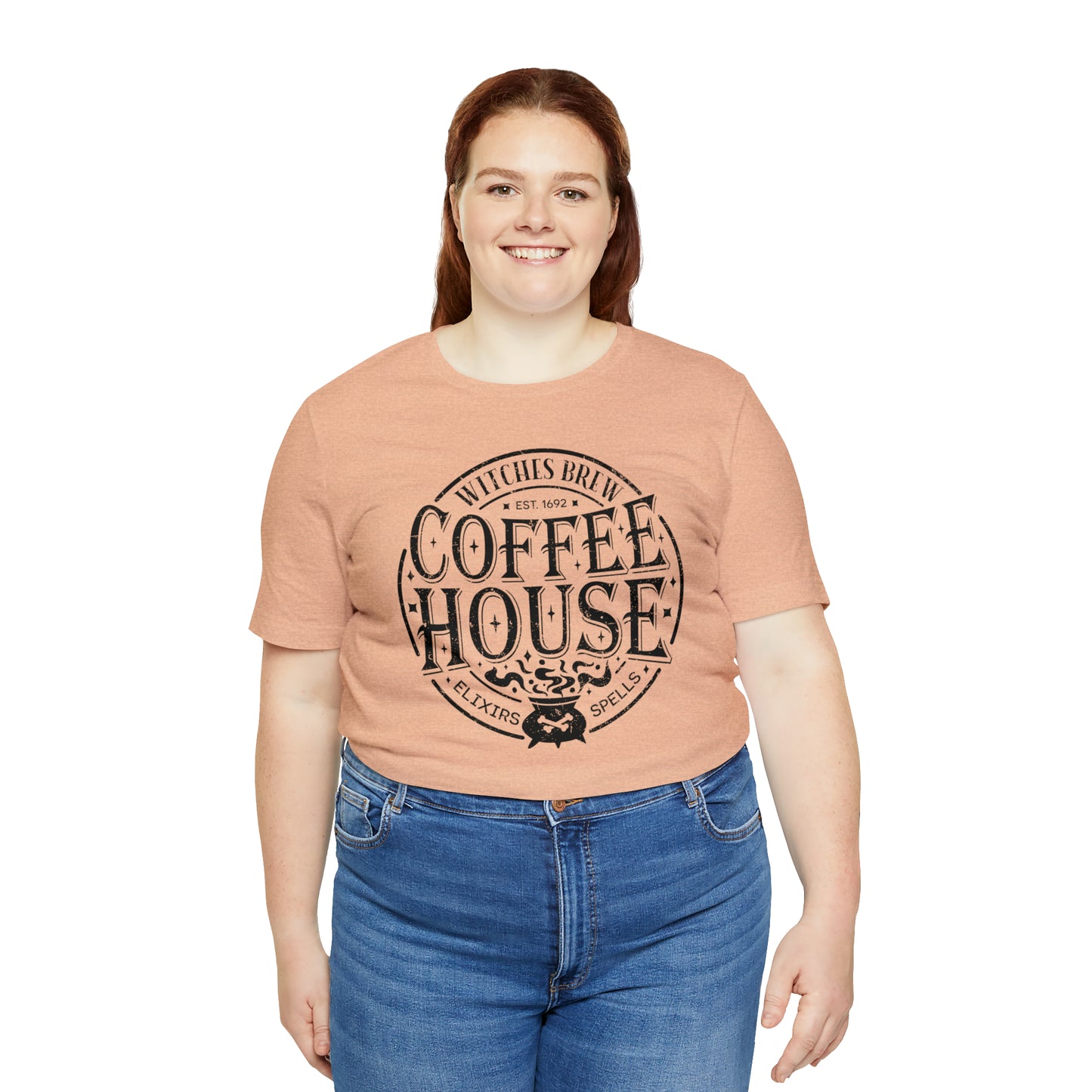 Halloween Witches Brew Coffee House T-Shirt