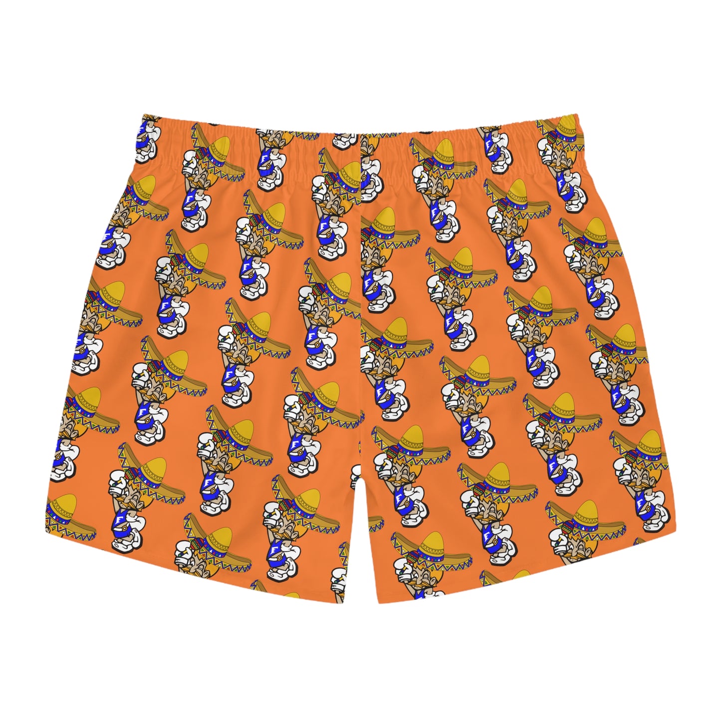 Sombrero Midget Swim Trunks - Orange