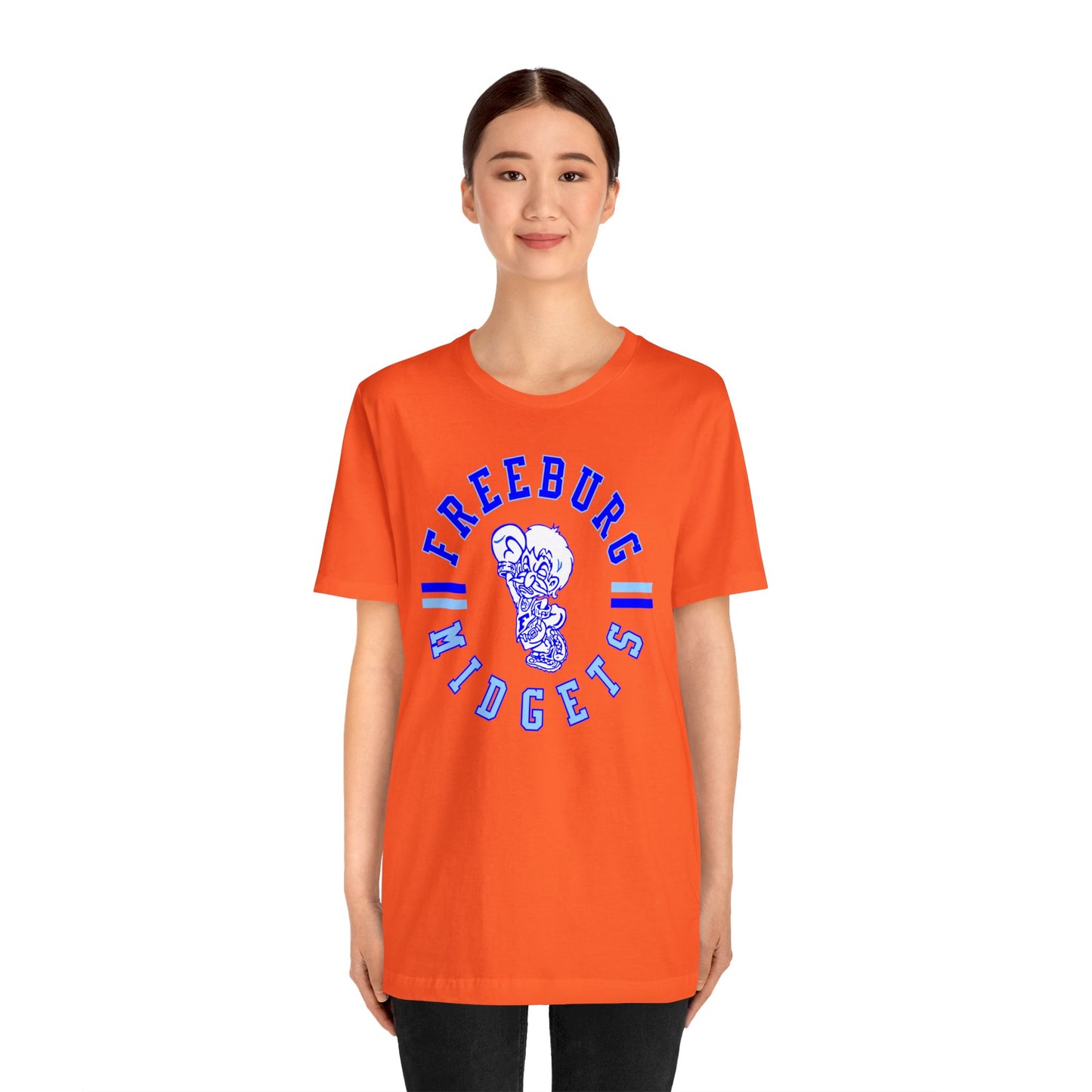 Freeburg Midgets Circle Logo Bella Jersey Short Sleeve Tee (Unisex)