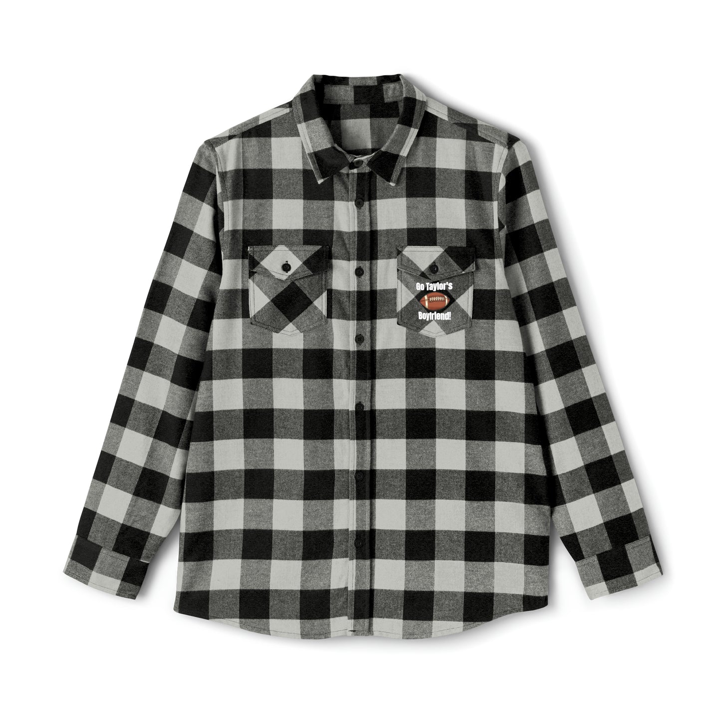 Go Taylor's Boyfriend Unisex Flannel Shirt