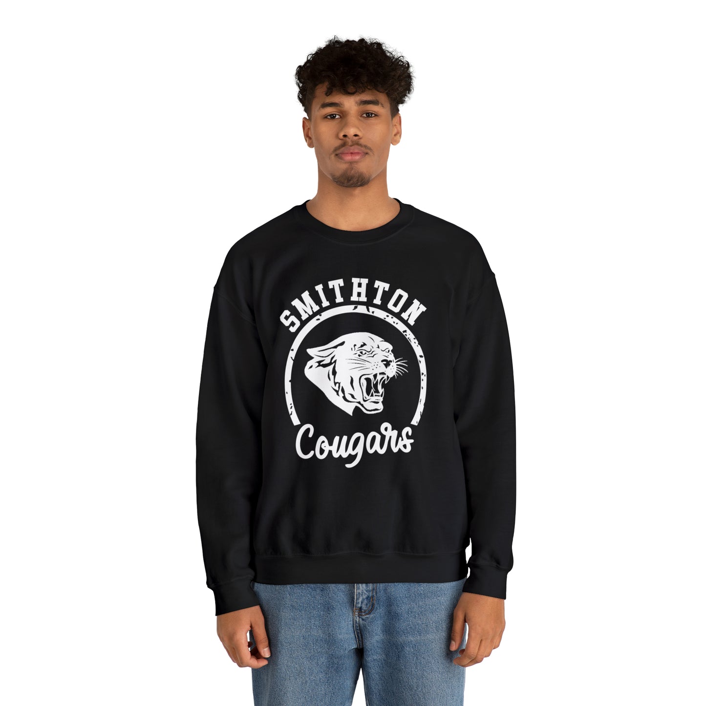 Smithton Cougars Heavyweight Crewneck Sweatshirt