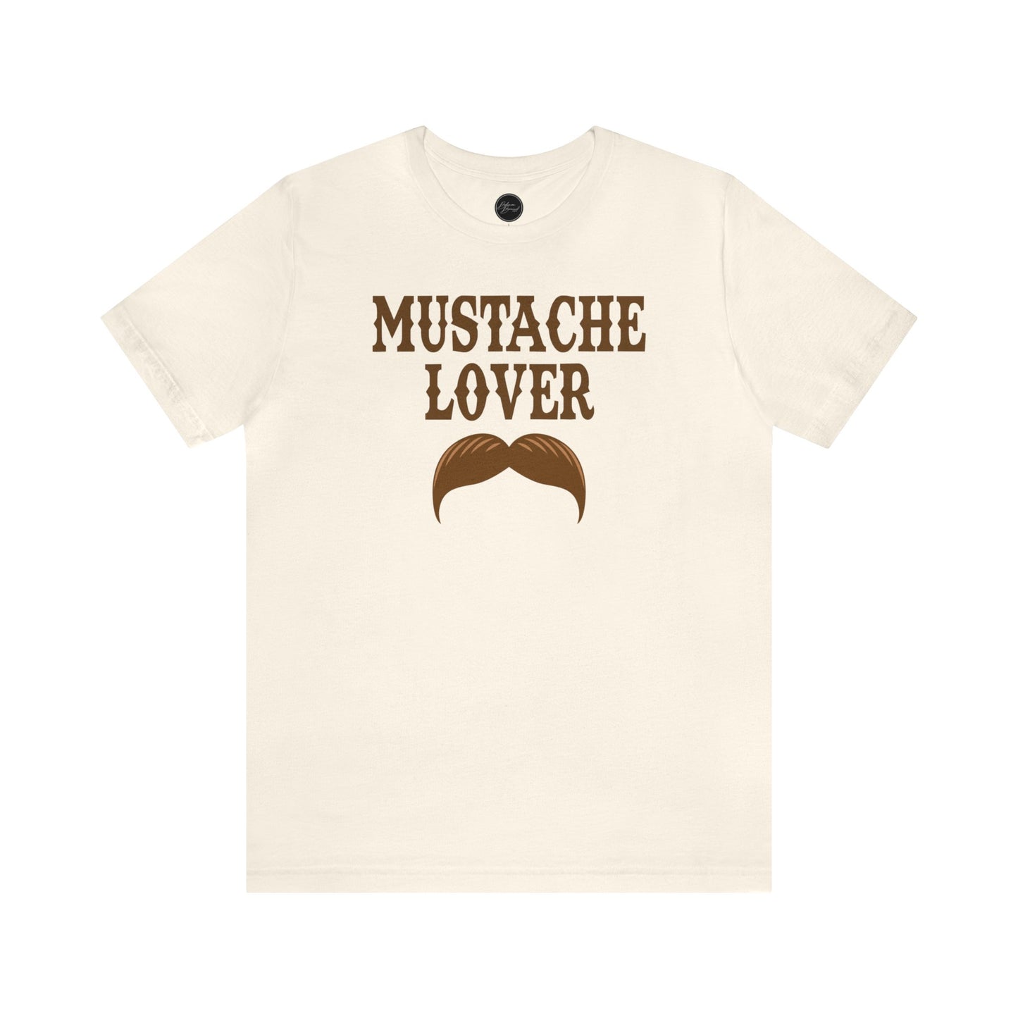 Mustache Lover Bella Jersey Short Sleeve Tee (Unisex)