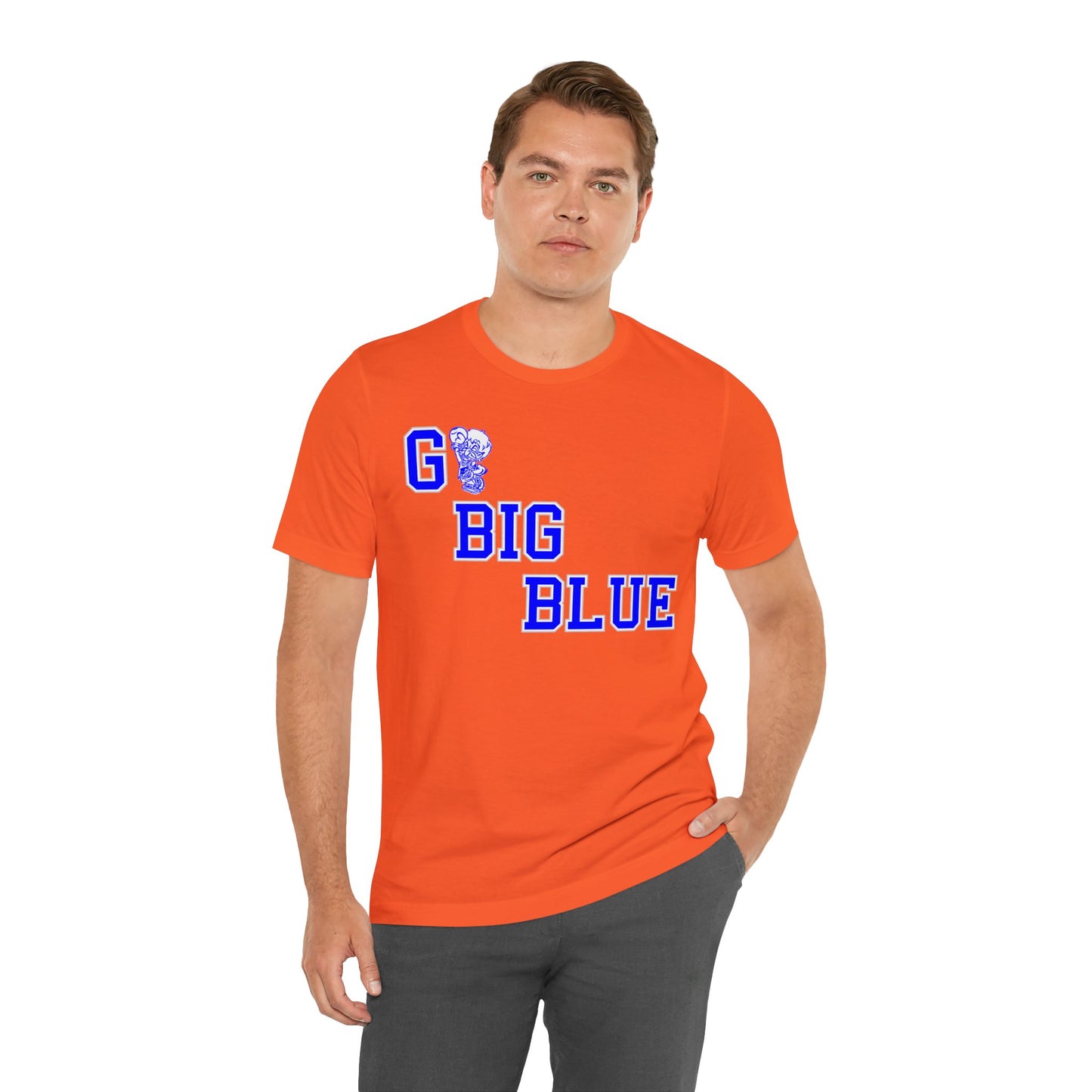 Go Big Blue Freeburg Midgets Bella Jersey Short Sleeve Tee (Unisex)