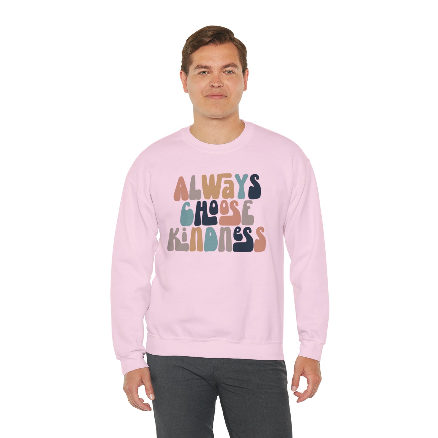 Always Choose Kindness Heavy Blend™ Crewneck Sweatshirt