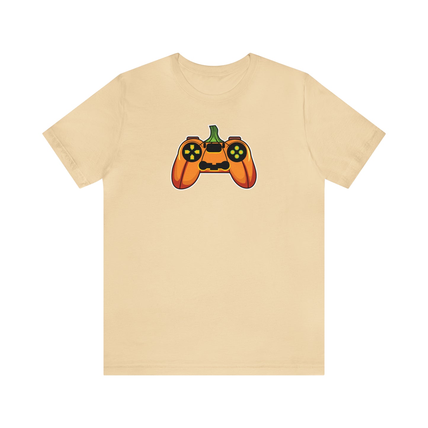 Halloween Pumpkin Gaming Jack-O-Lantern T-Shirt