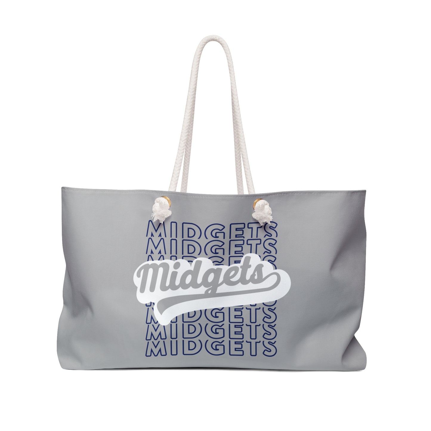 Midgets Midgets Midgets Weekender Bag - Gray