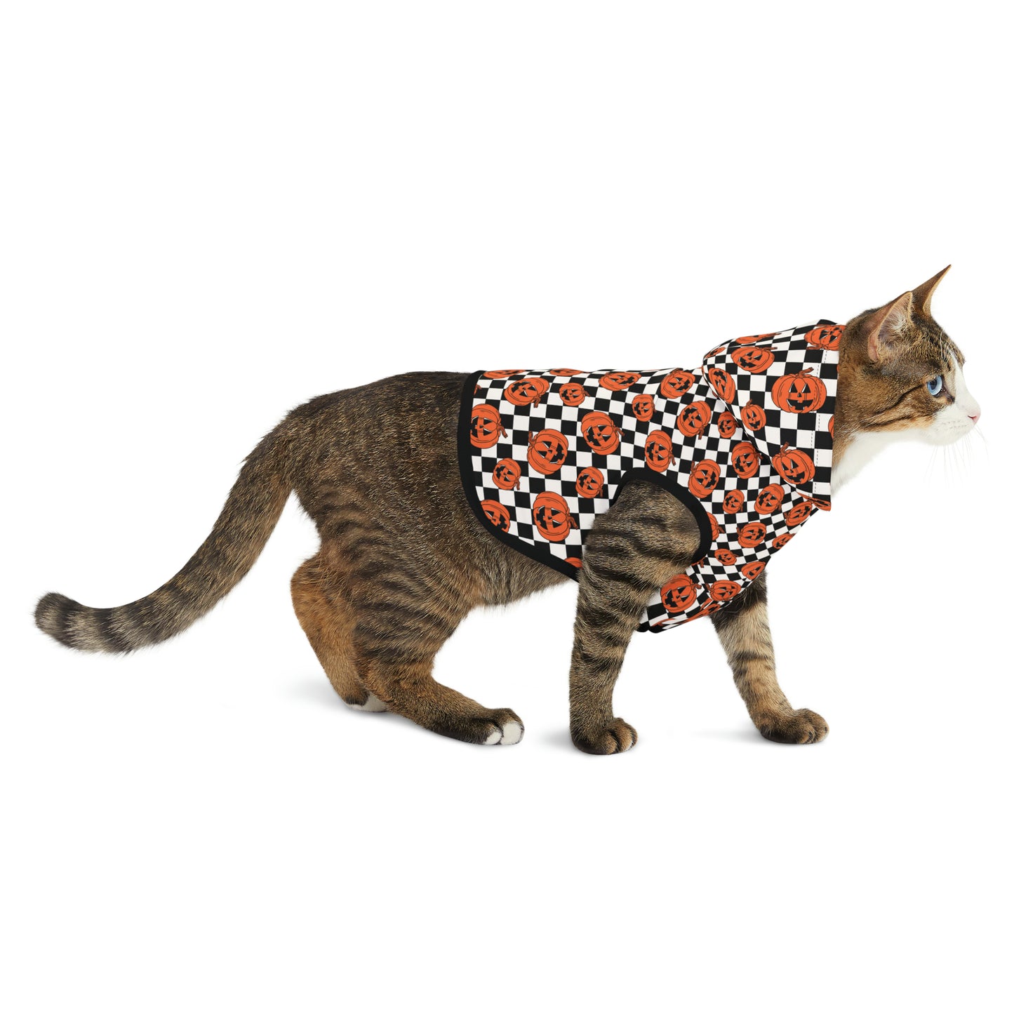 Halloween Jack-O-Lantern Pumpkin Pet Hoodie