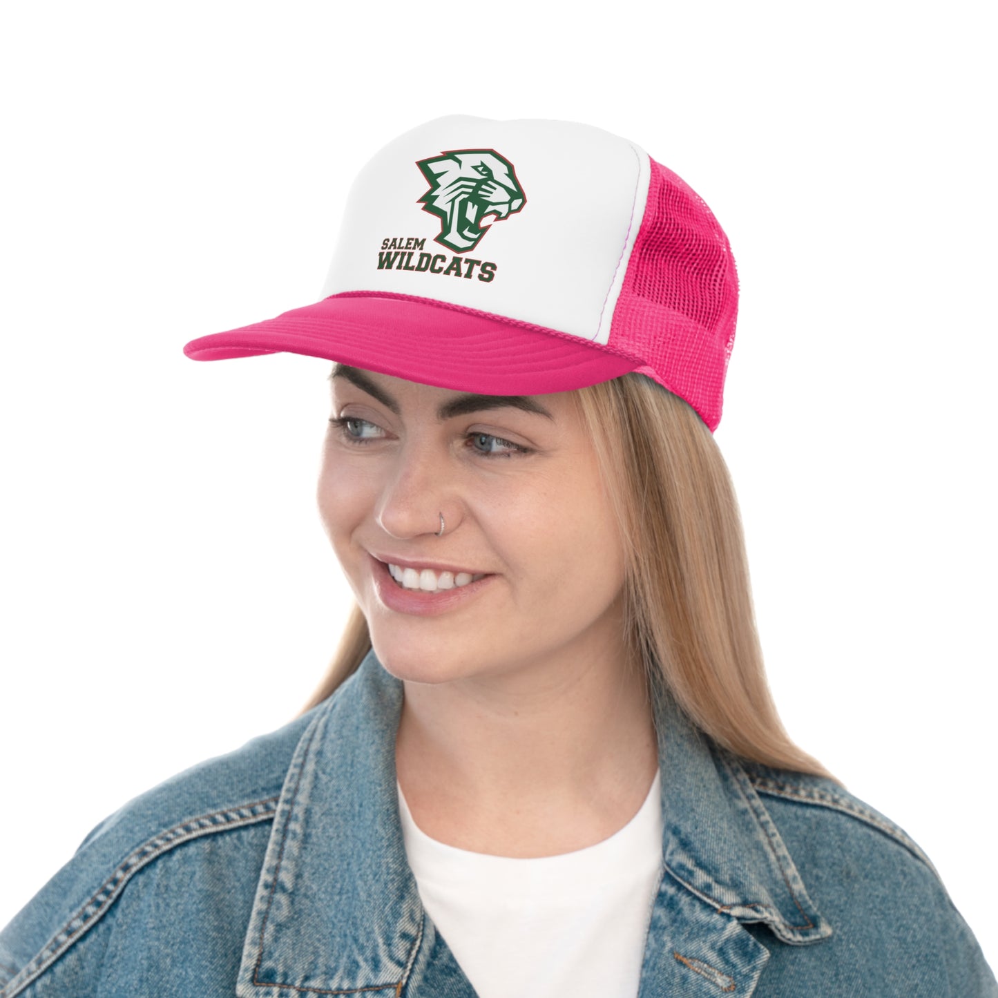 Salem Wildcats Tall Trucker Caps