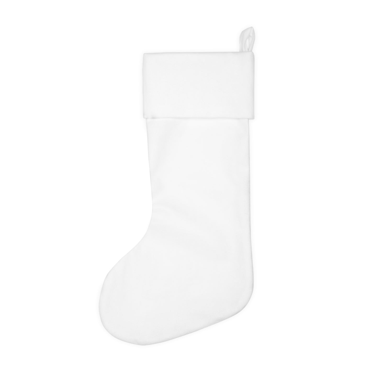 Go Taylor's Boyfriend Football Holiday Stocking - Red