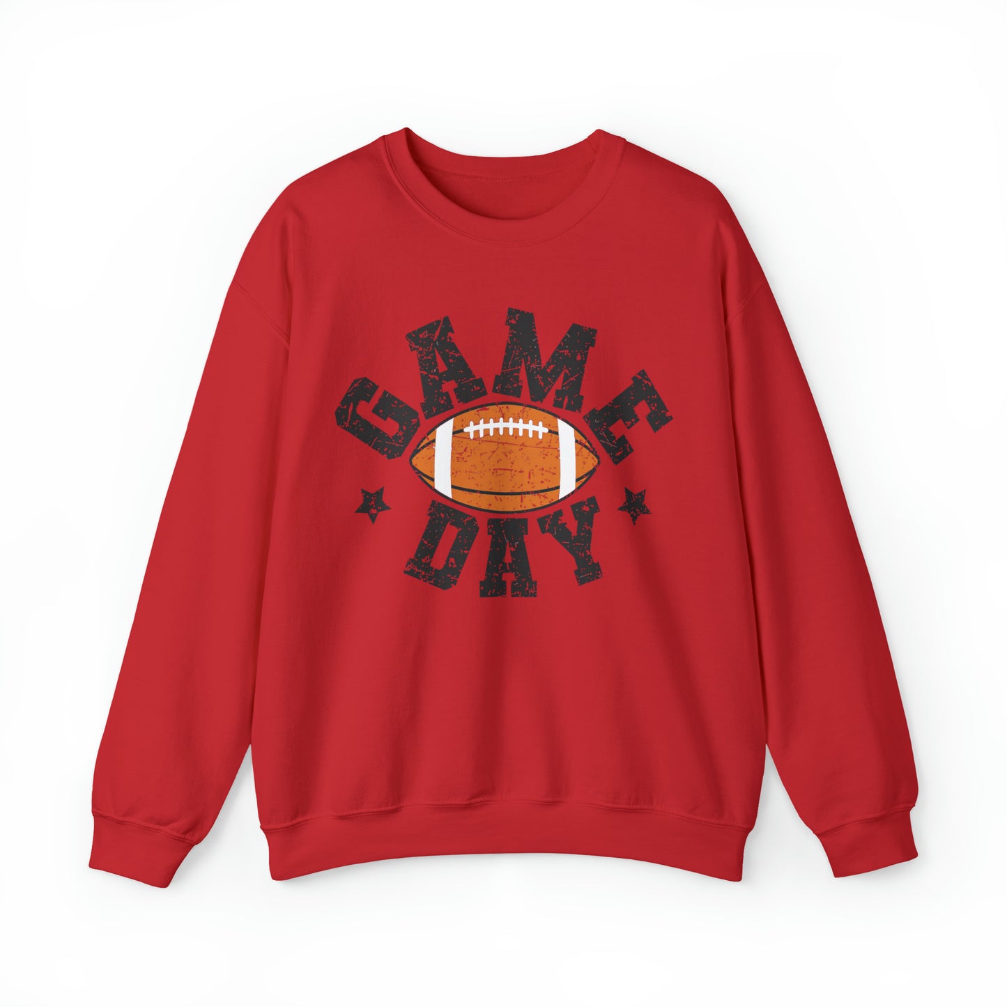 Game Day Football/ Halloween/ Fall Heavy Blend™ Crewneck Sweatshirt