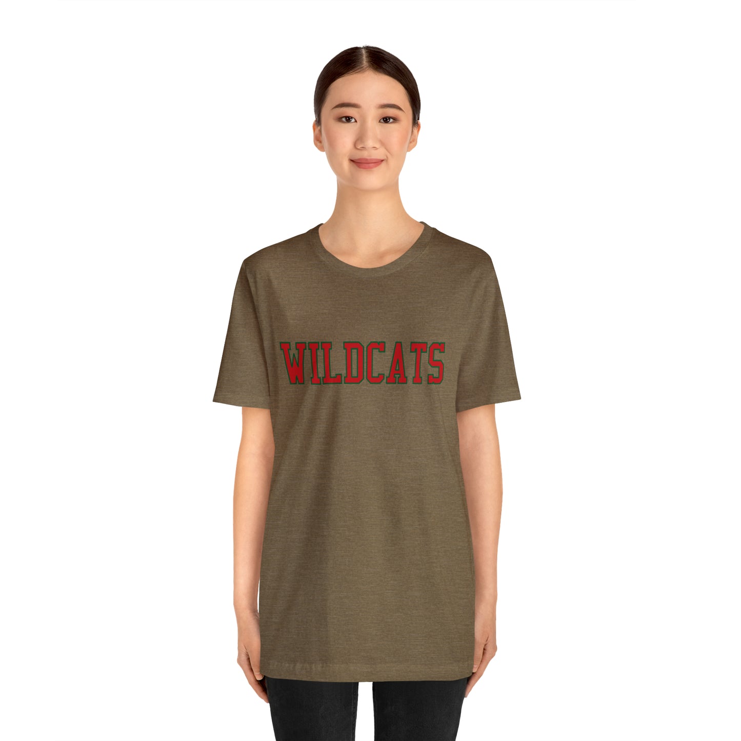 Salem Wildcats Varsity Print Jersey Short Sleeve Tee