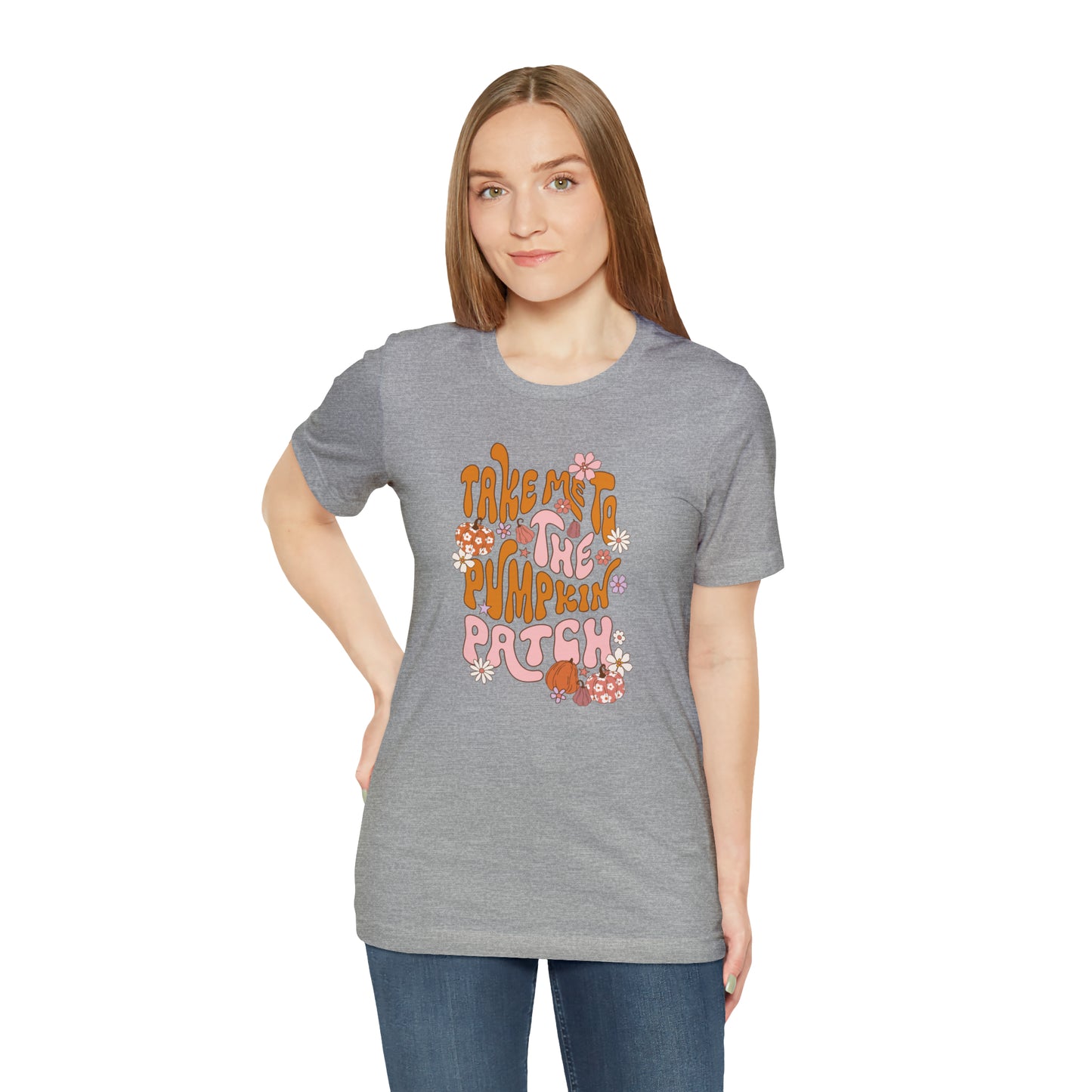 Boho Take Me To the Pumpkin Patch T-Shirt