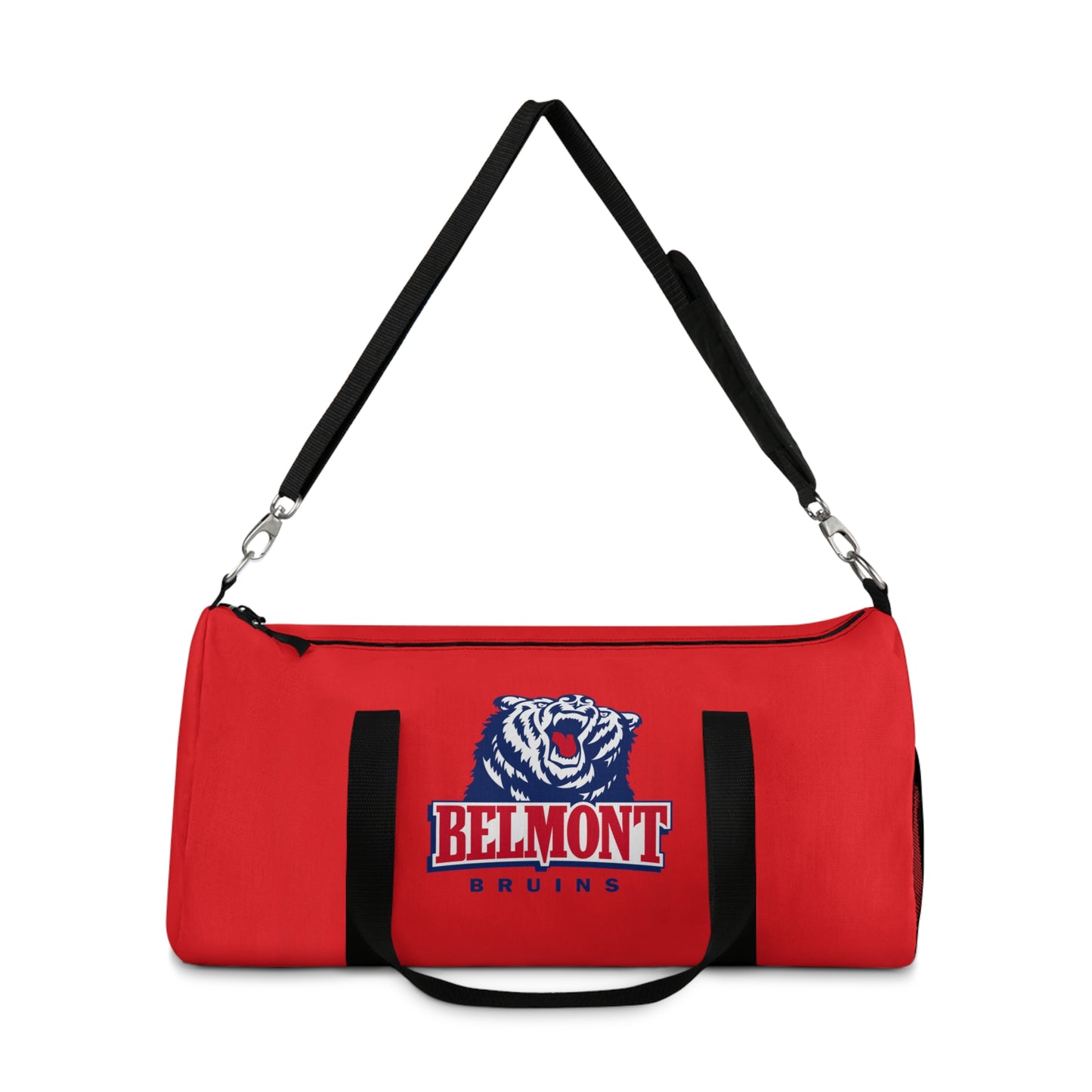 Belmont Bruins Duffel Bag - Red