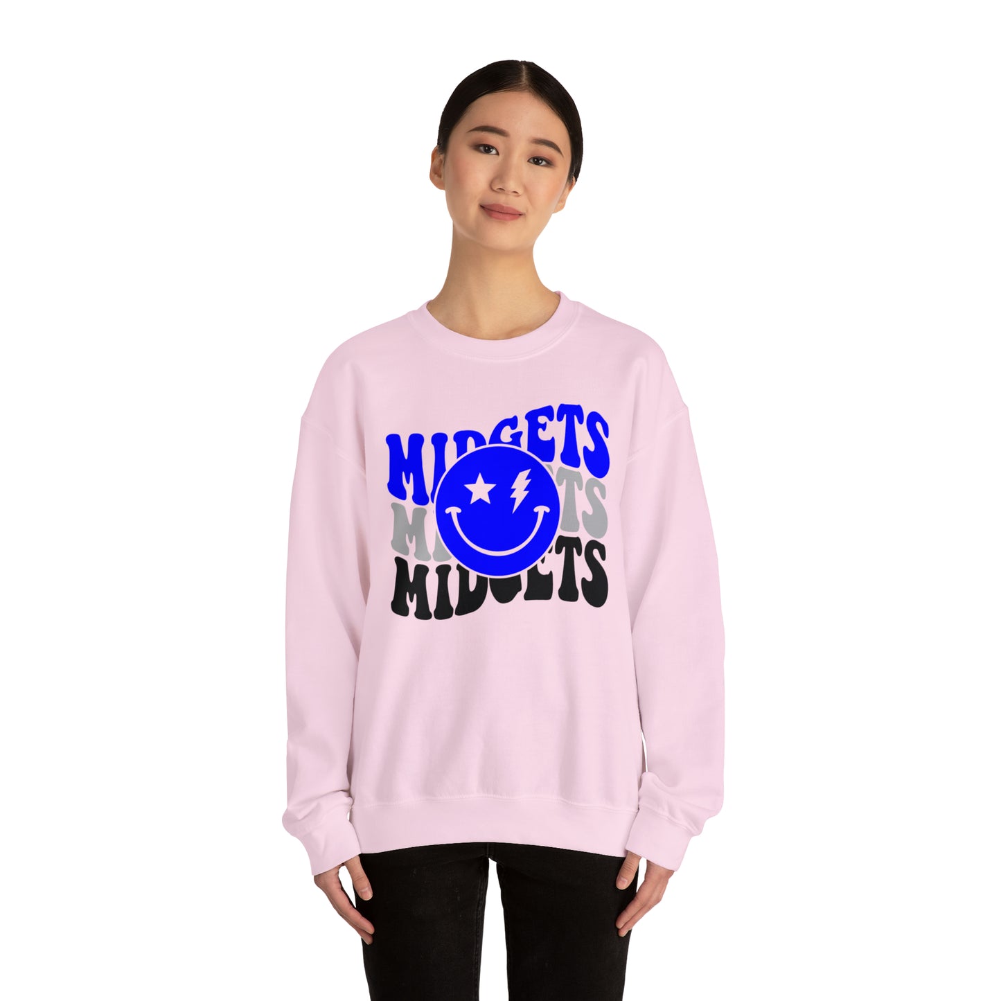 Midget Lightning Unisex Heavy Blend™ Crewneck Sweatshirt