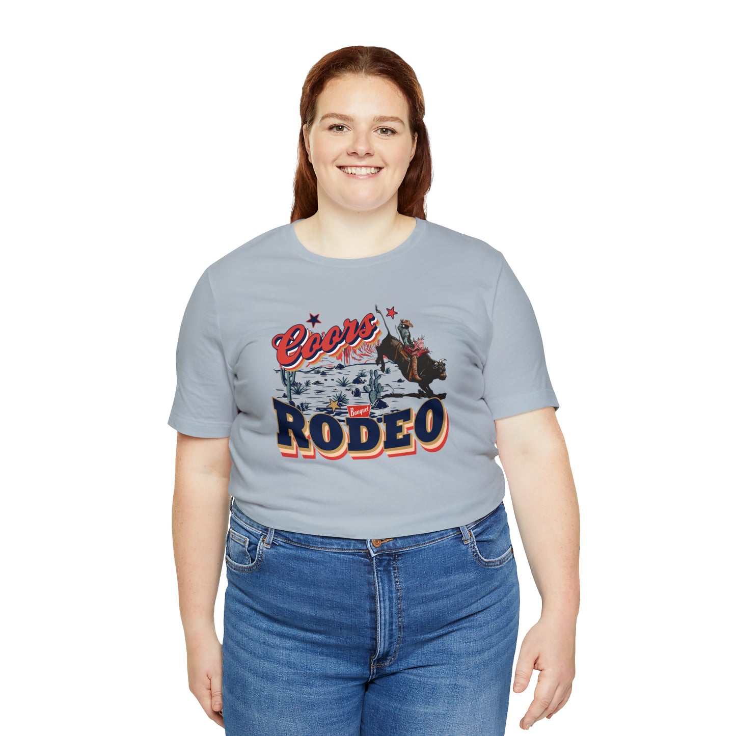 "Coors Rodeo" Unisex Jersey Short Sleeve Tee