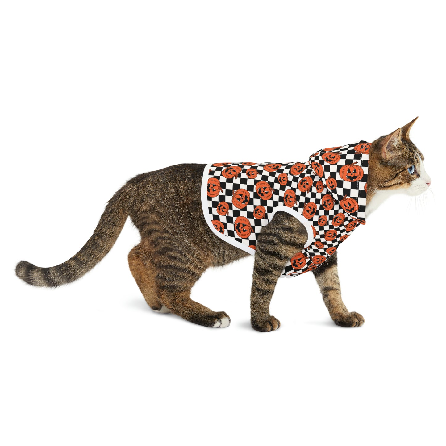 Halloween Jack-O-Lantern Pumpkin Pet Hoodie