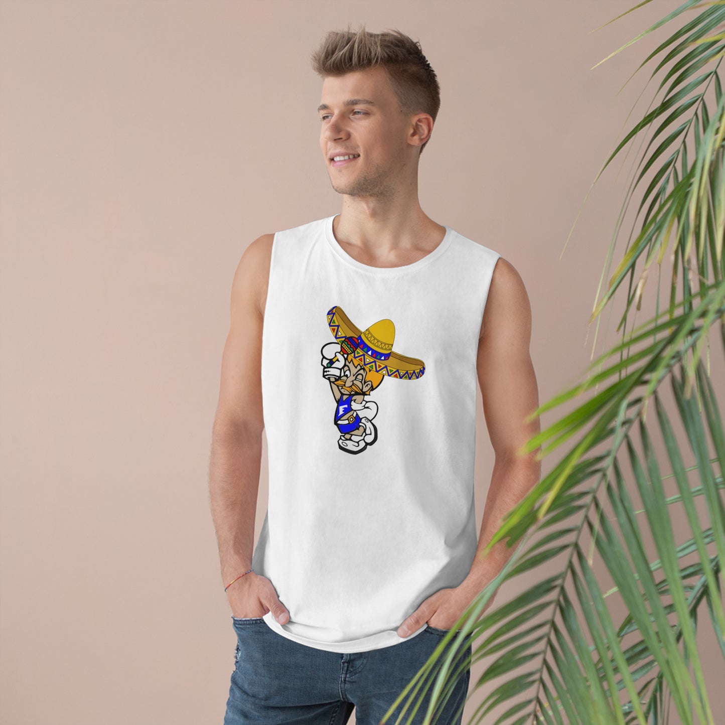 Sombrero Midget Unisex Barnard Tank