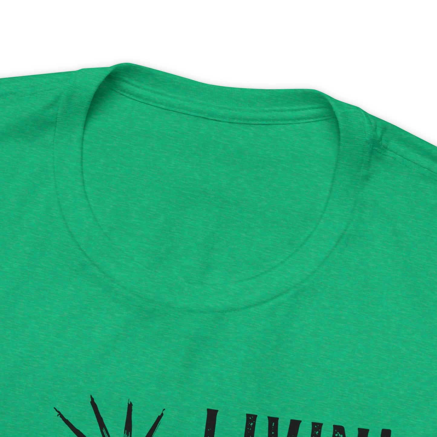 "Livin' the Rural Life" Unisex Jersey Short Sleeve Tee