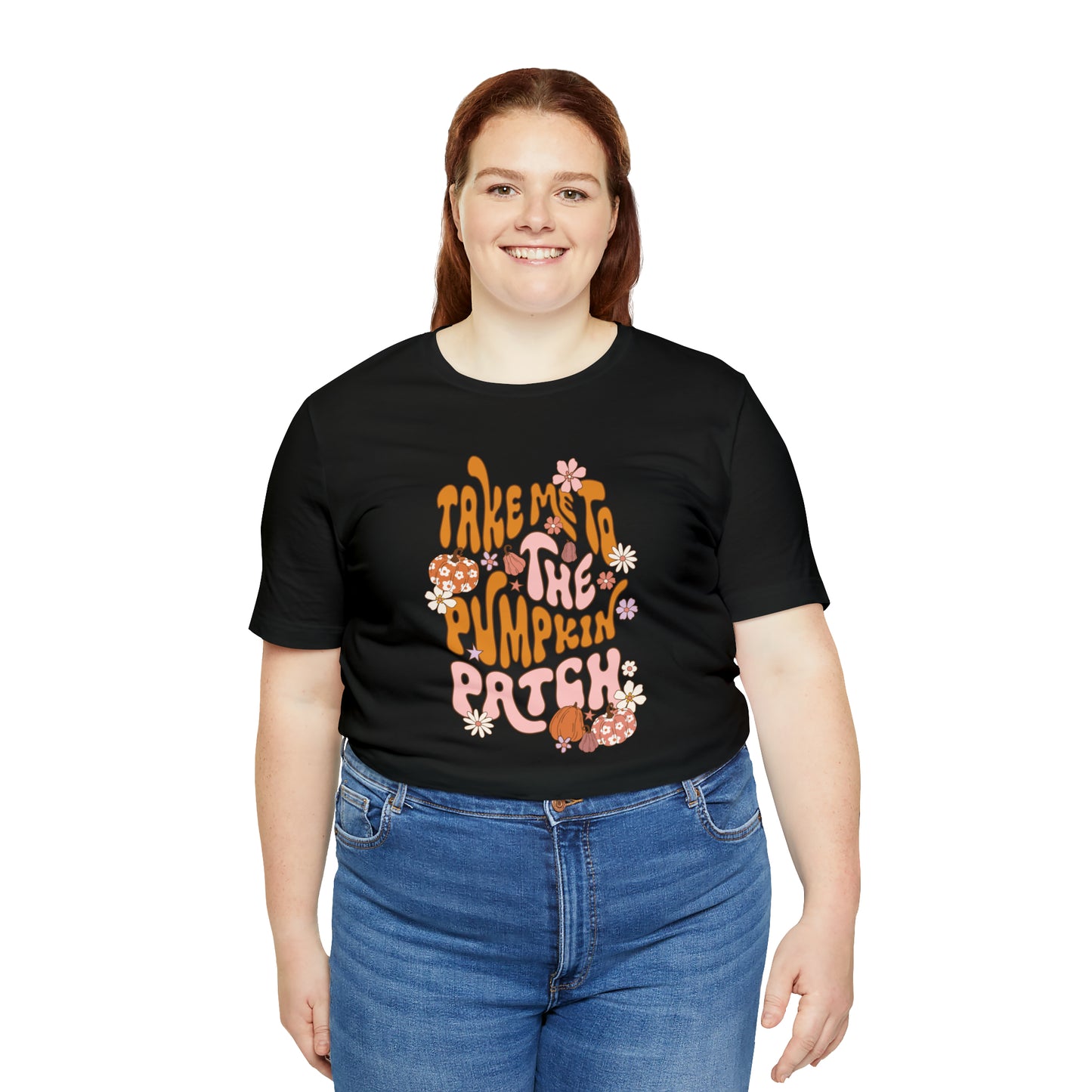 Boho Take Me To the Pumpkin Patch T-Shirt