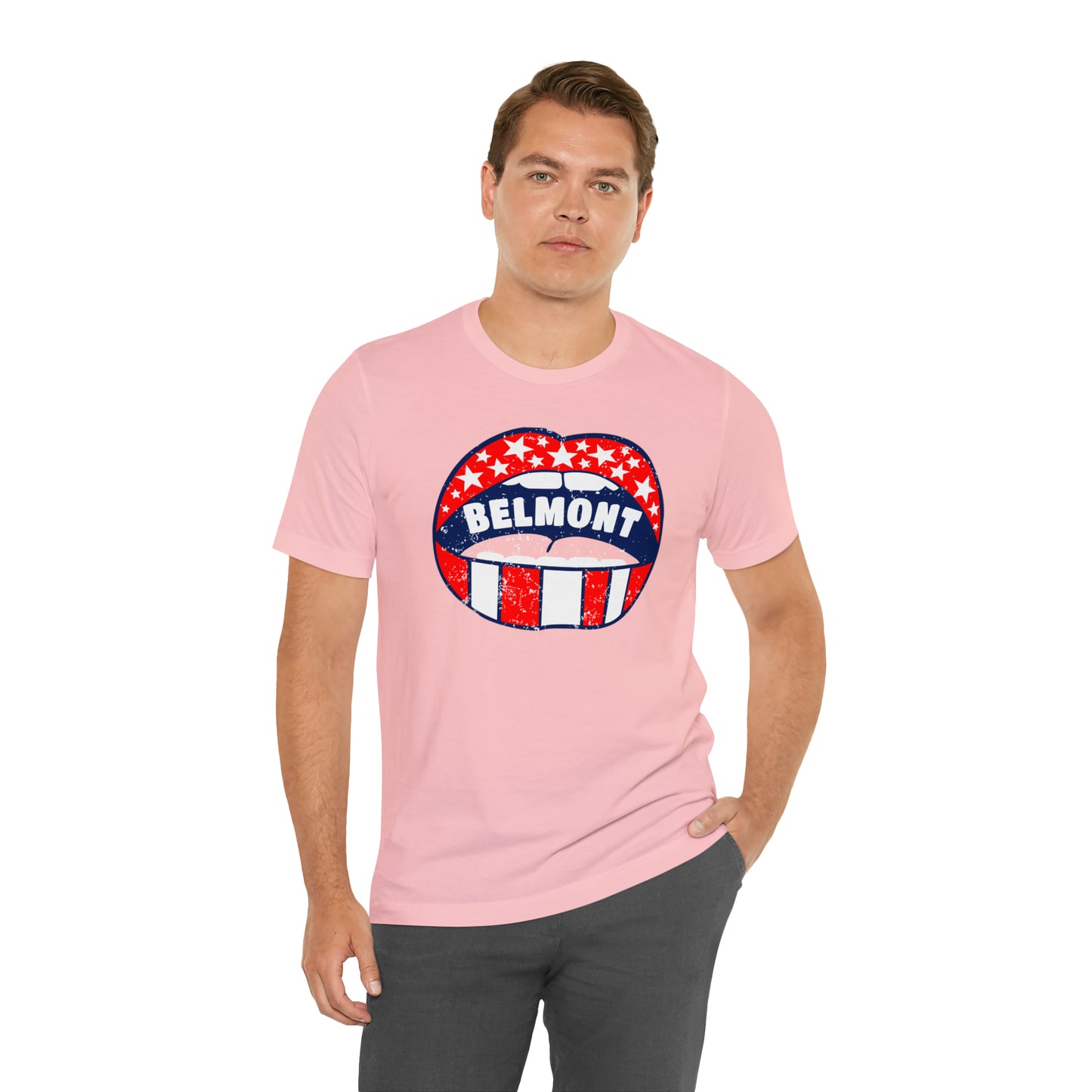 Belmont University Lips T-Shirt