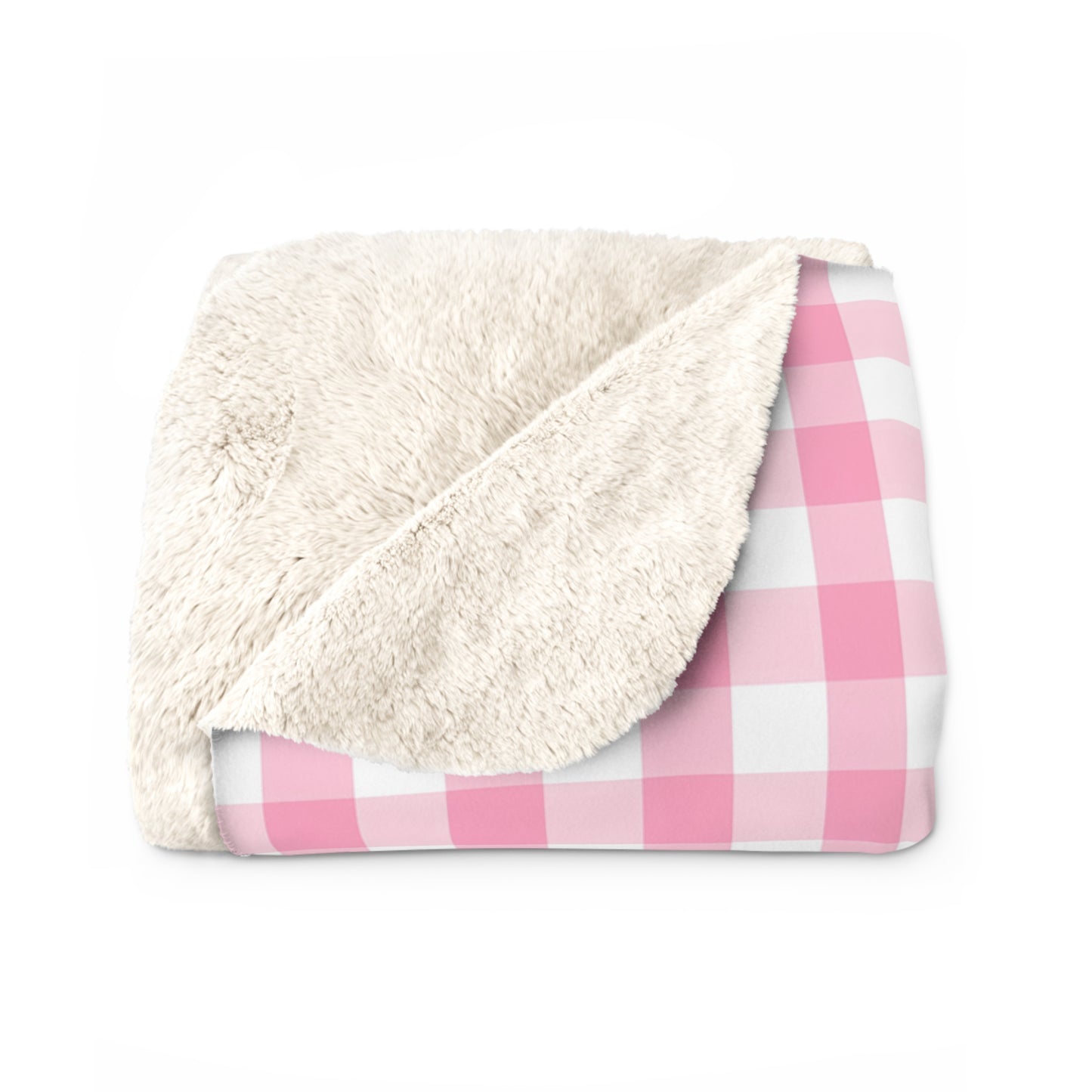 Pour Yourself A Cup of Ambition Sherpa Fleece Blanket
