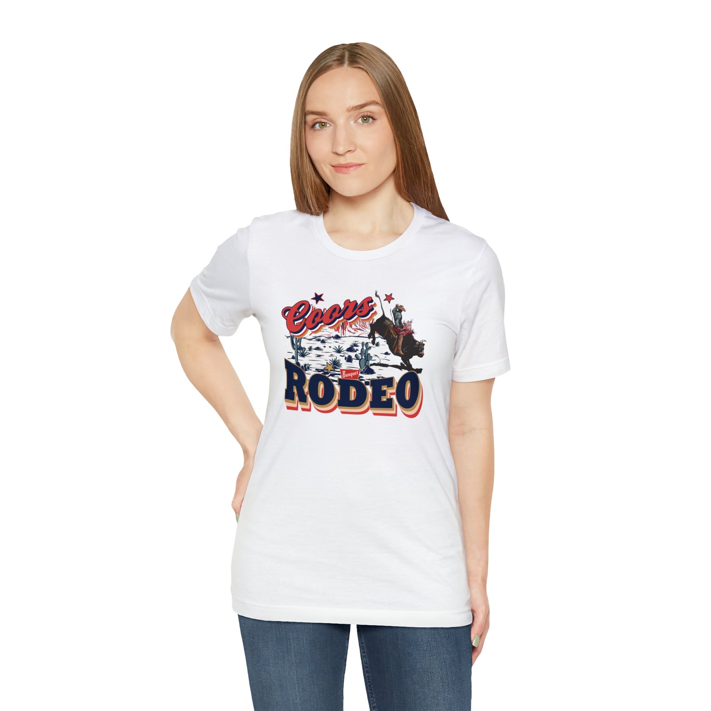 "Coors Rodeo" Unisex Jersey Short Sleeve Tee