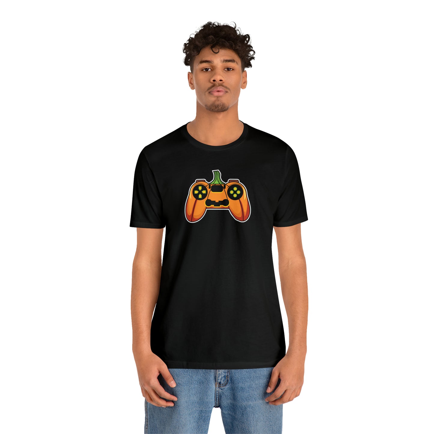 Halloween Pumpkin Gaming Jack-O-Lantern T-Shirt