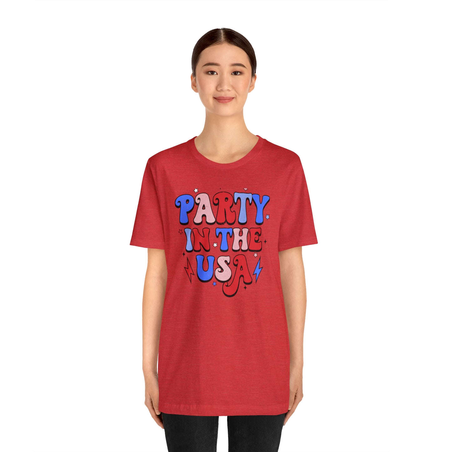 America USA Party In the USA T-Shirt