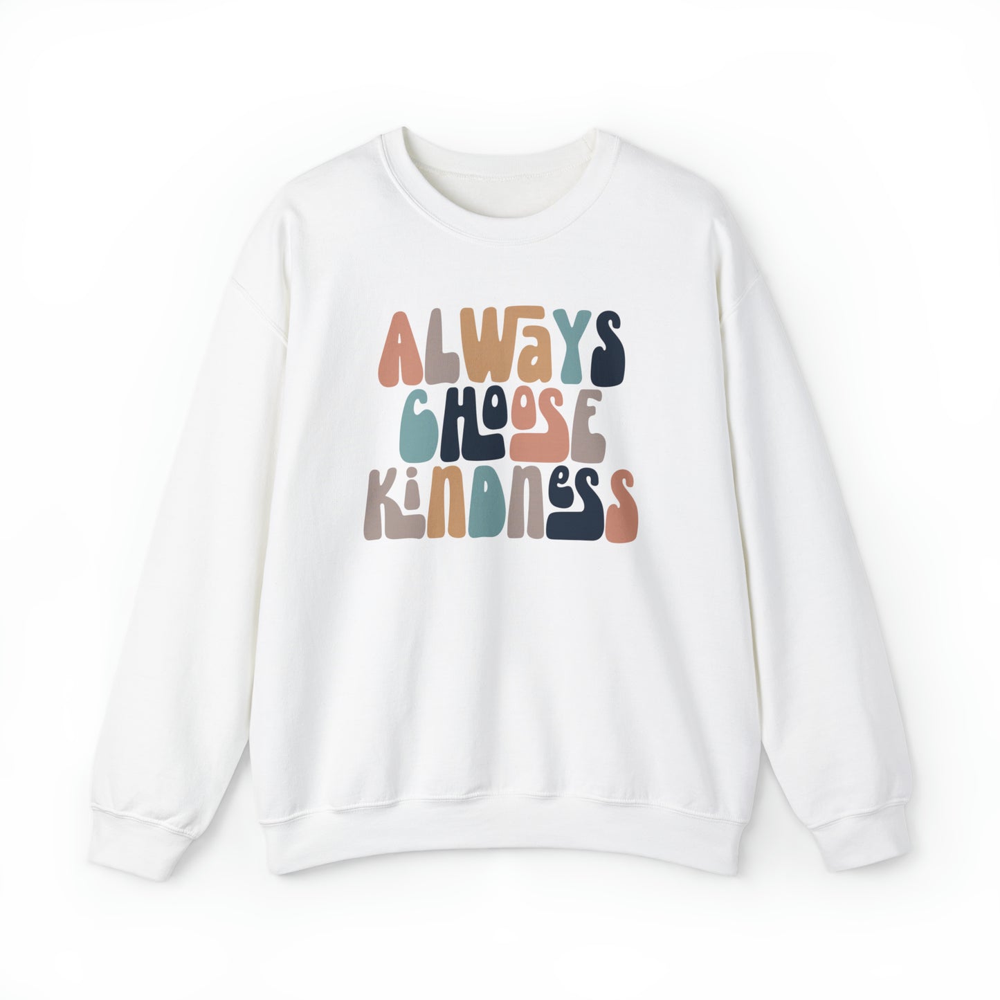 Always Choose Kindness Heavy Blend™ Crewneck Sweatshirt