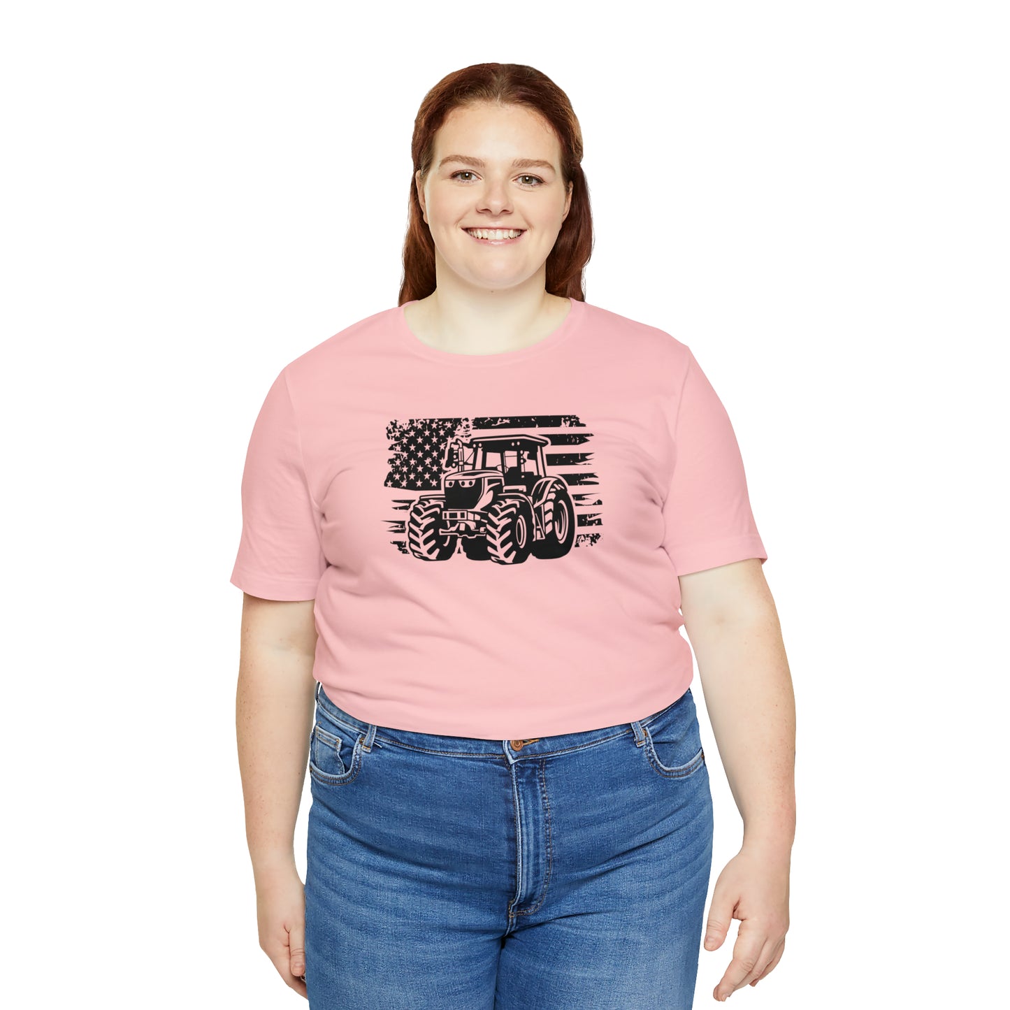 "American Tractor" Unisex Jersey Short Sleeve Tee