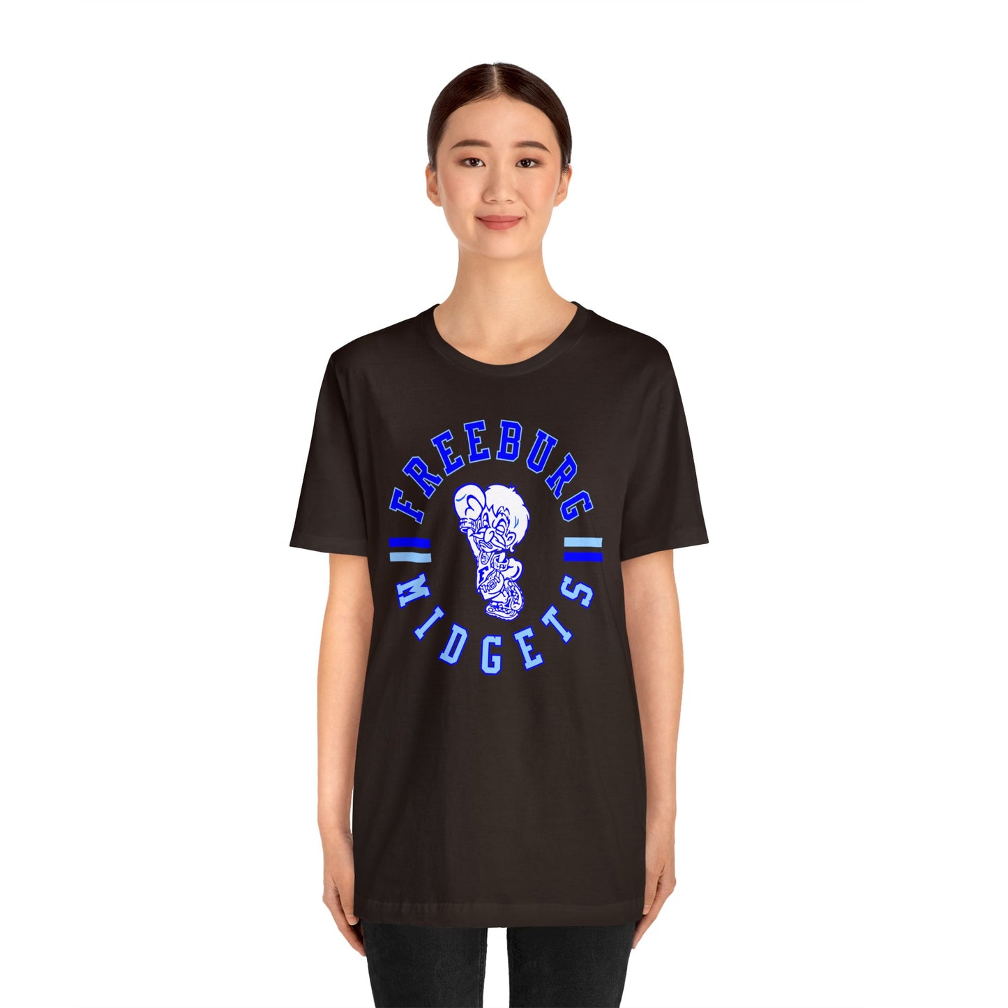 Freeburg Midgets Circle Logo Bella Jersey Short Sleeve Tee (Unisex)