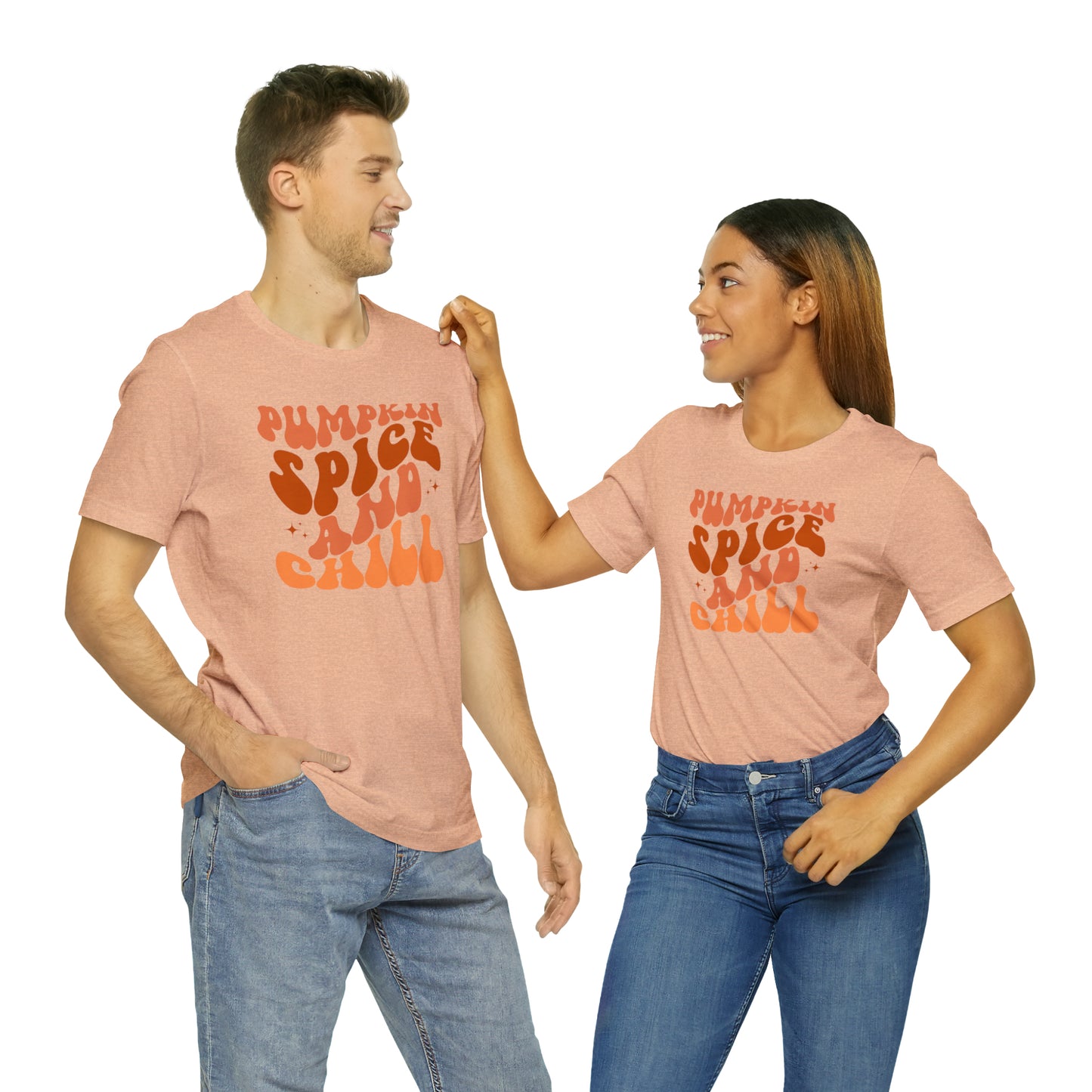 Pumpkin Spice and Chill Teacher T-Shirt