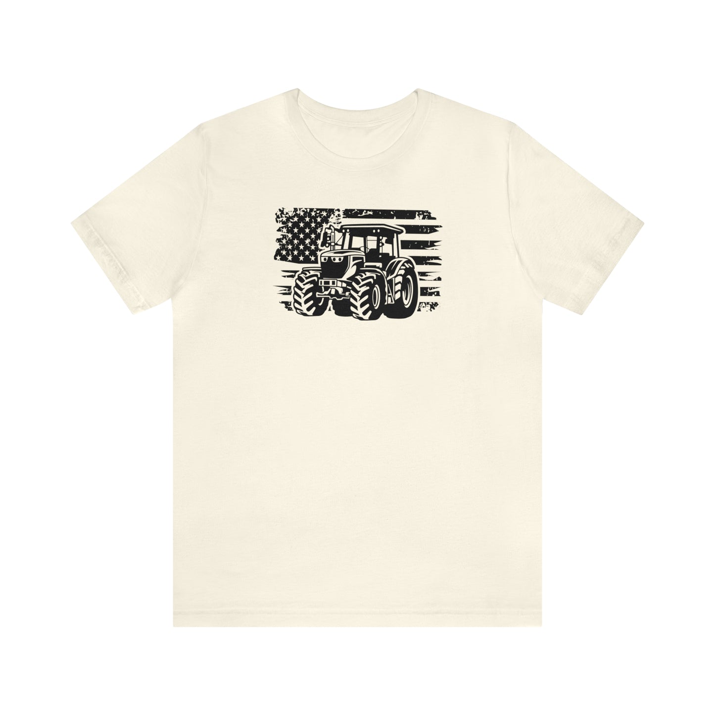 "American Tractor" Unisex Jersey Short Sleeve Tee