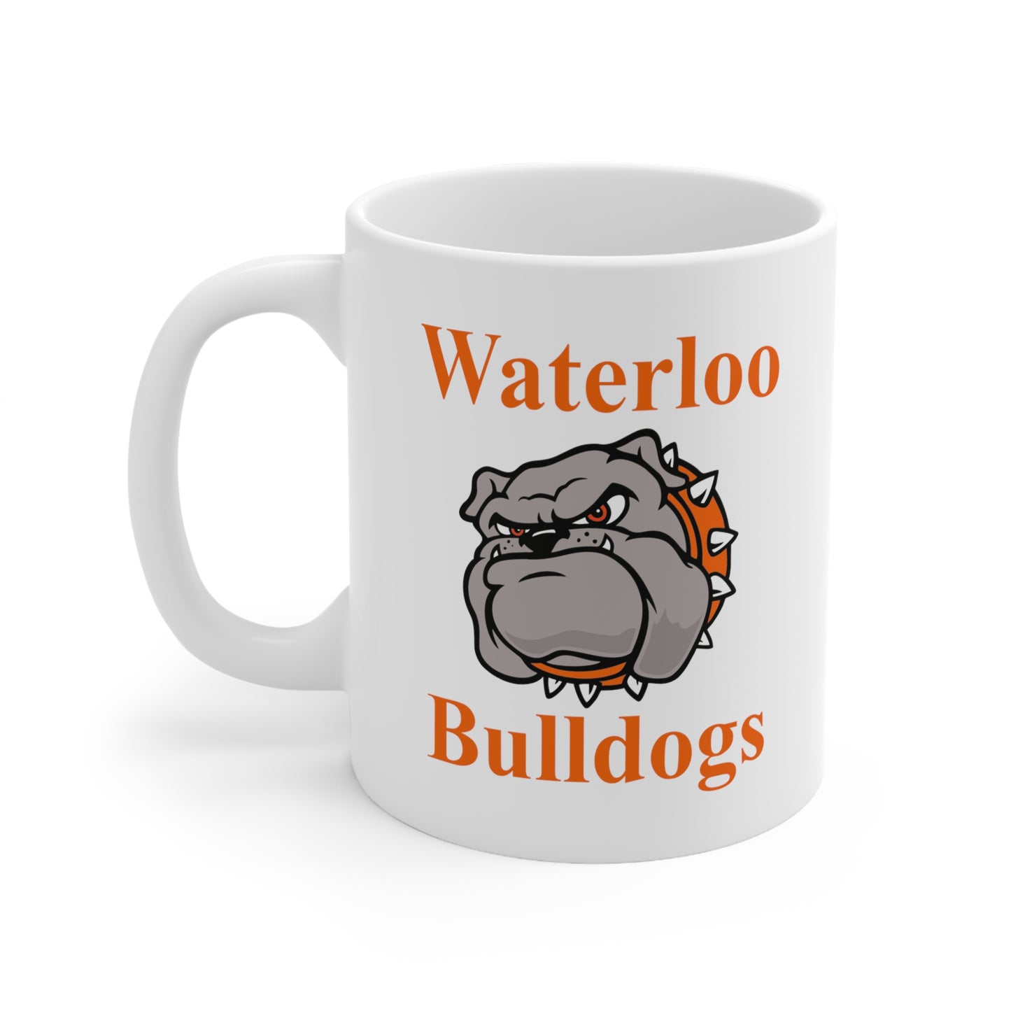 Waterloo Bulldogs Ceramic Mug 11oz