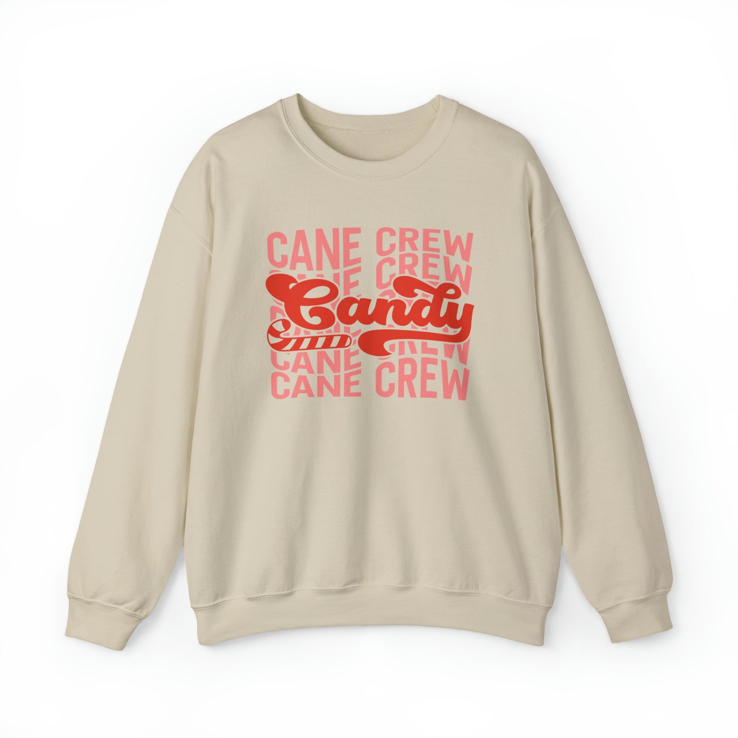 Candy Cane Crew Unisex Heavy Blend™ Crewneck Sweatshirt