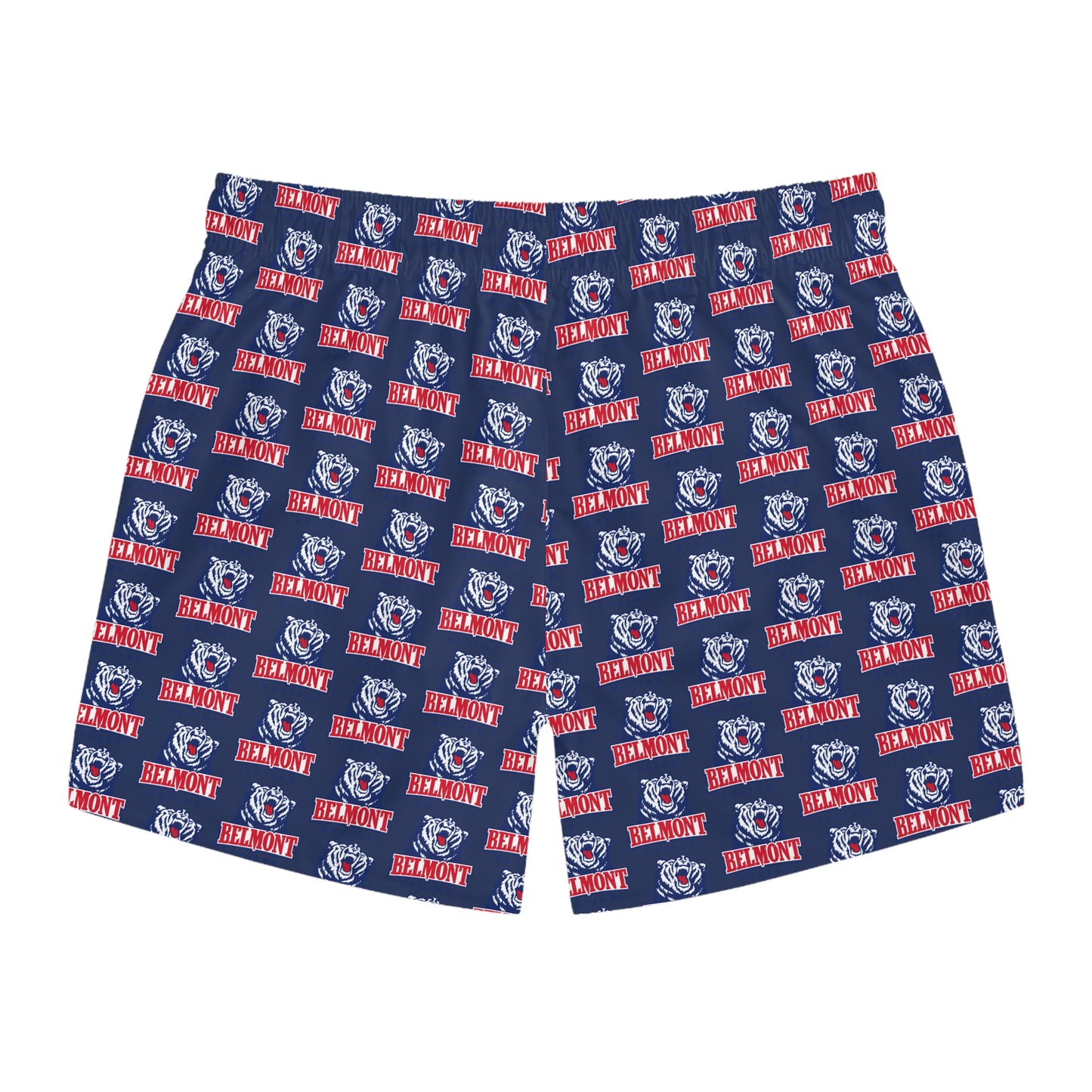 Belmont University Swim Trunks - Navy Blue