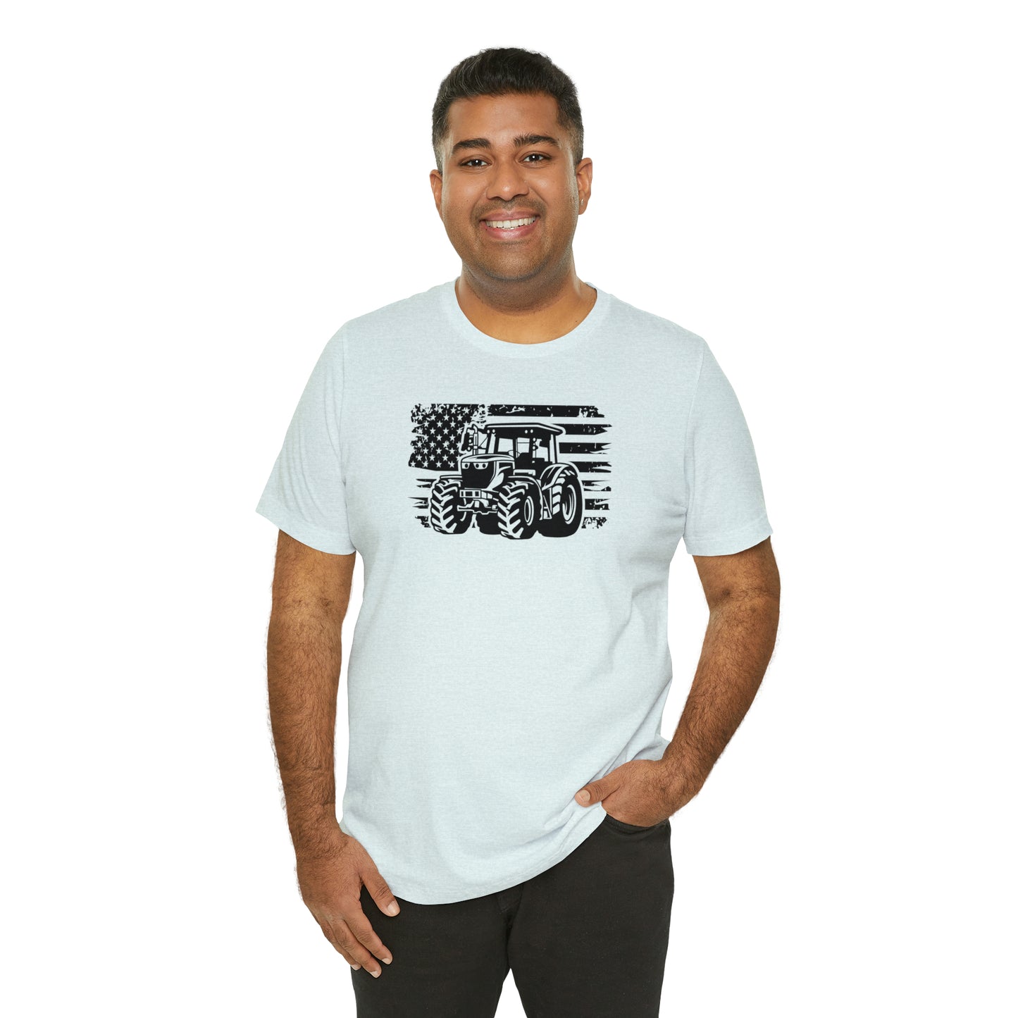 "American Tractor" Unisex Jersey Short Sleeve Tee