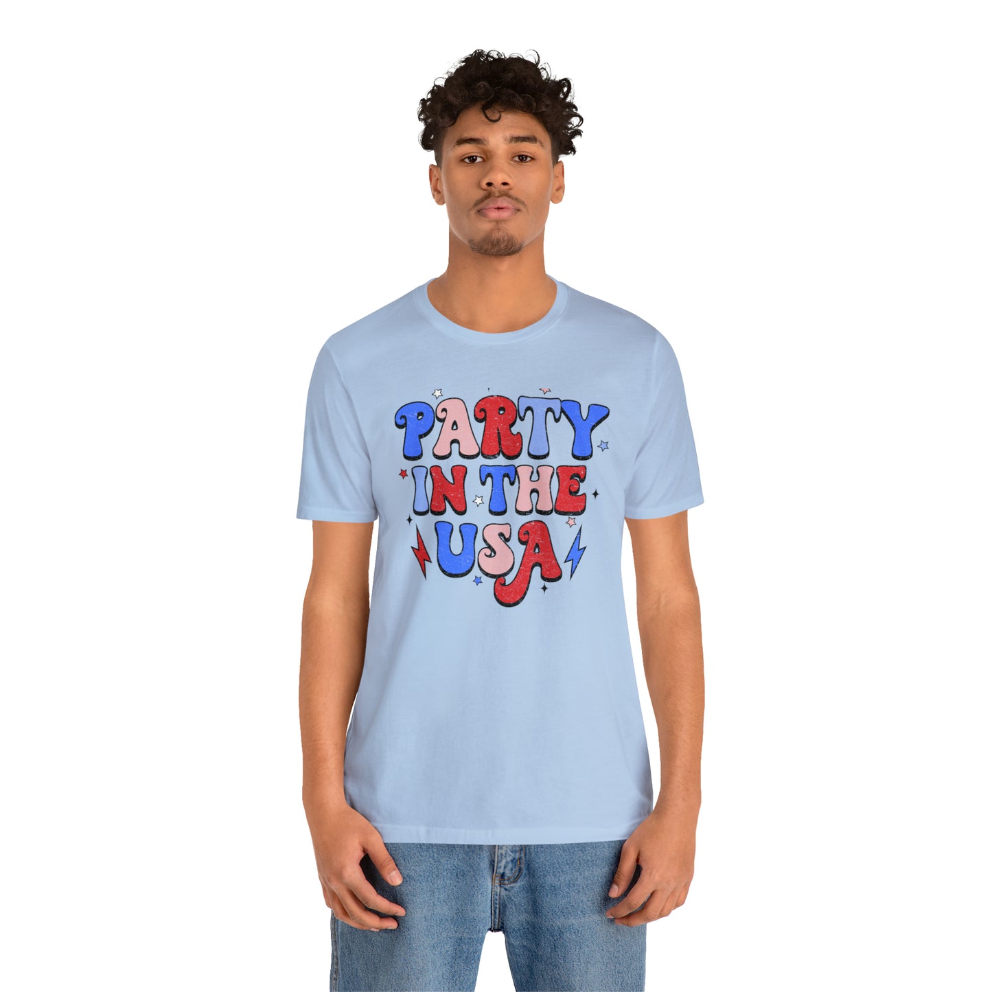 America USA Party In the USA T-Shirt