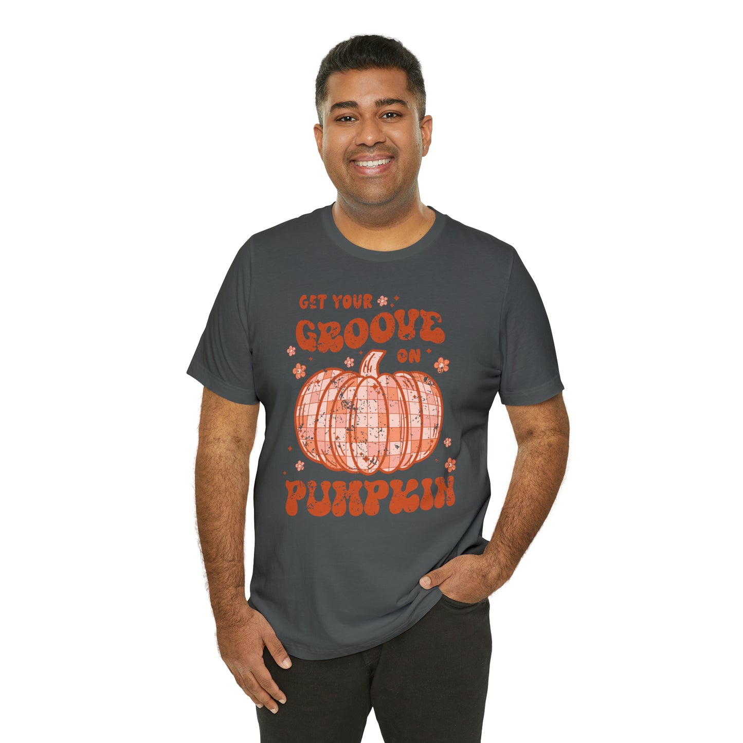 Halloween/ Fall Get Your Groove On Pumpkin  T-Shirt