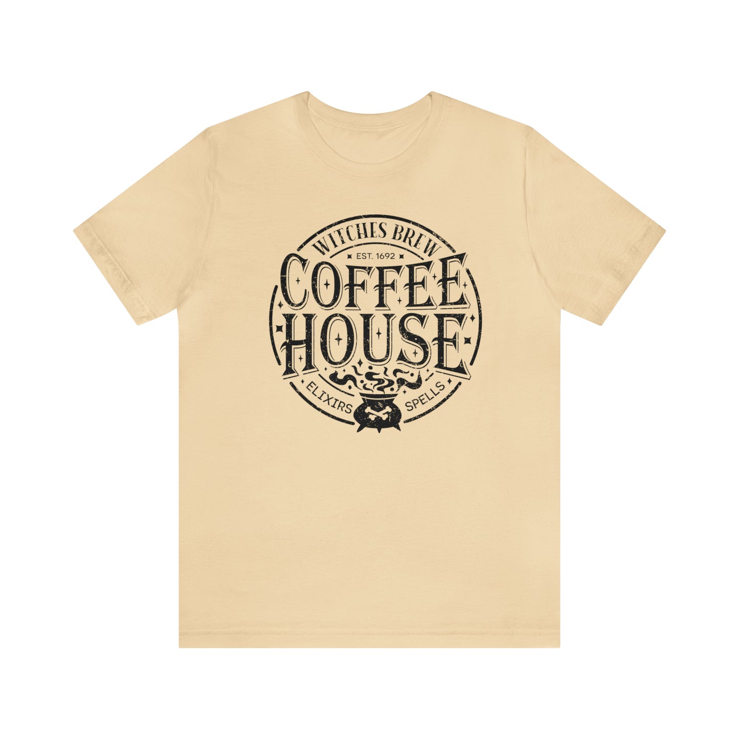 Halloween Witches Brew Coffee House T-Shirt