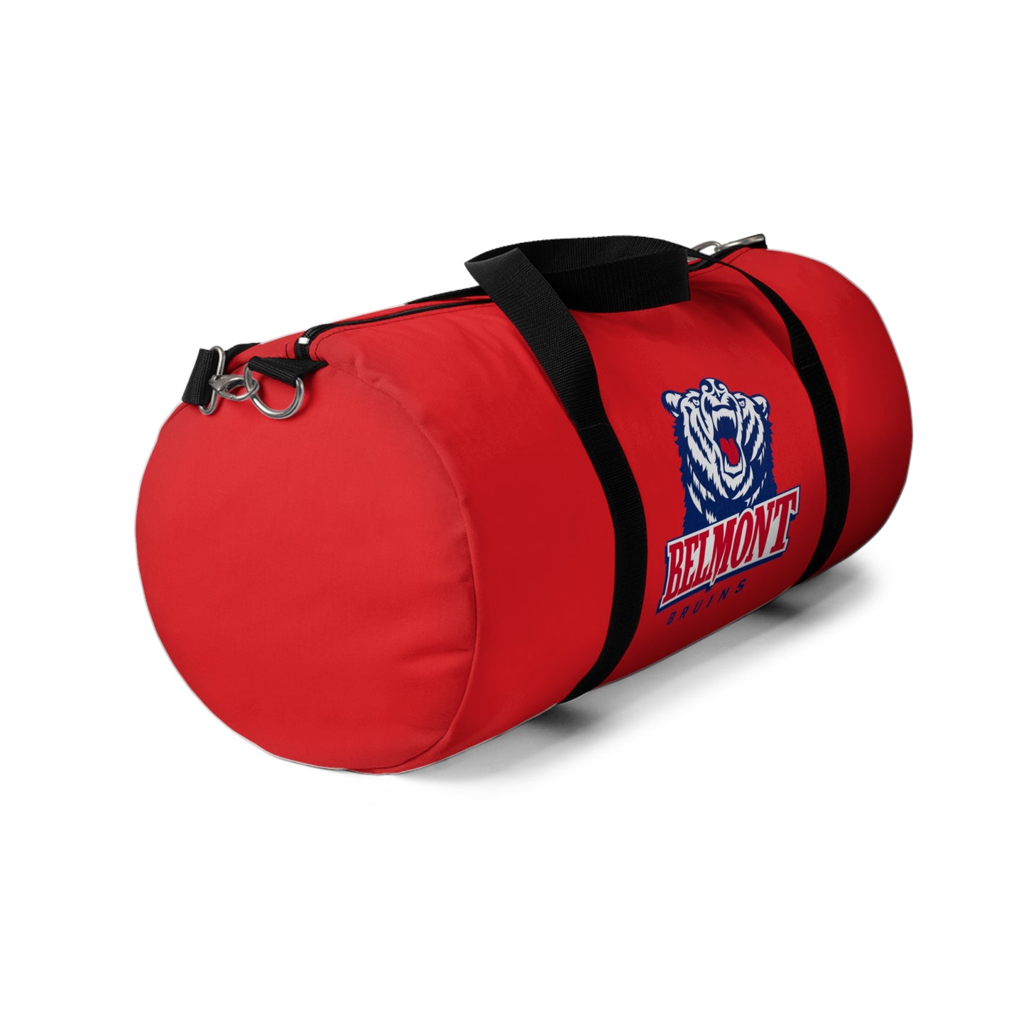 Belmont Bruins Duffel Bag - Red