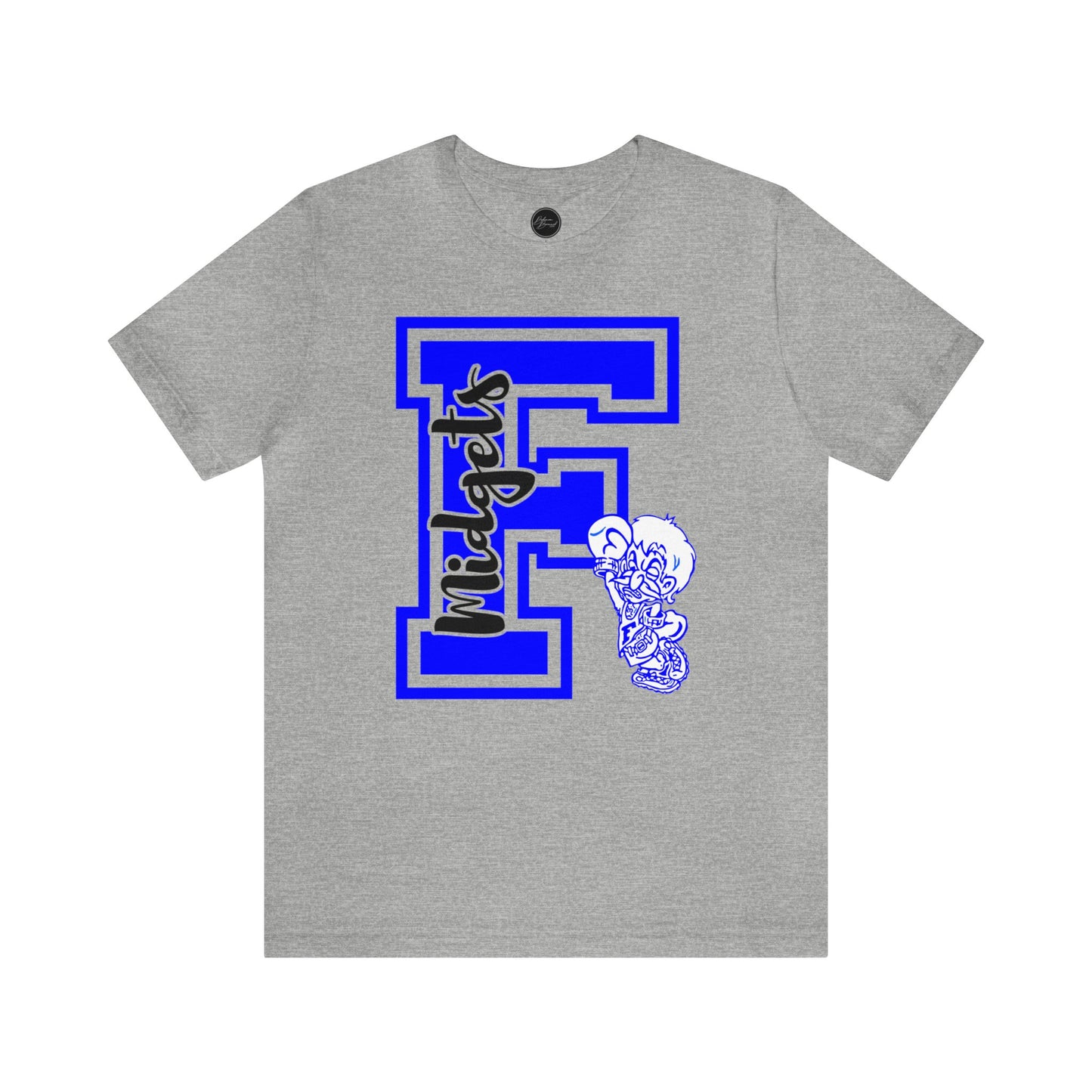 Give Me an F - Freeburg Midgets Logo Bella Jersey Short Sleeve Tee (Unisex)