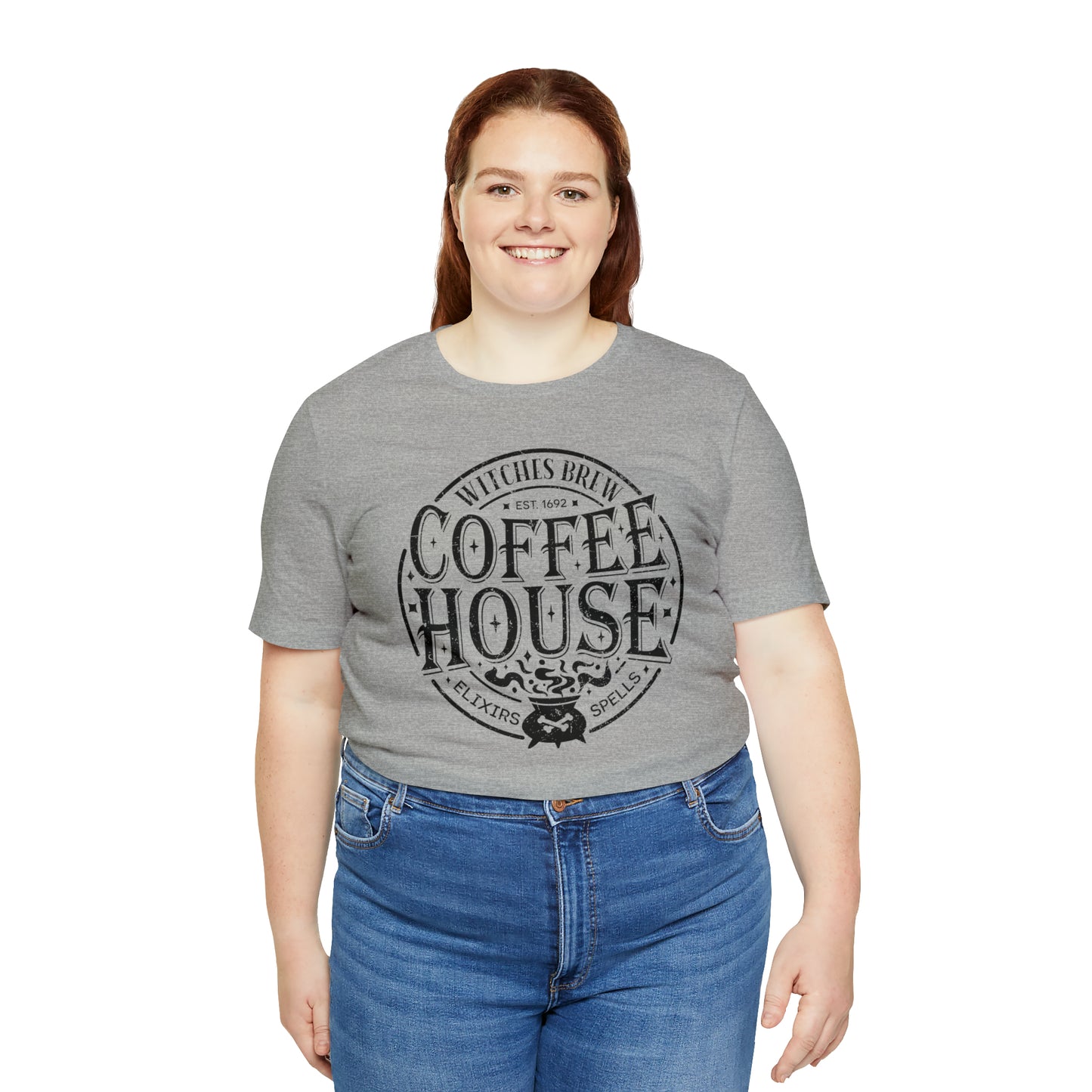 Halloween Witches Brew Coffee House T-Shirt