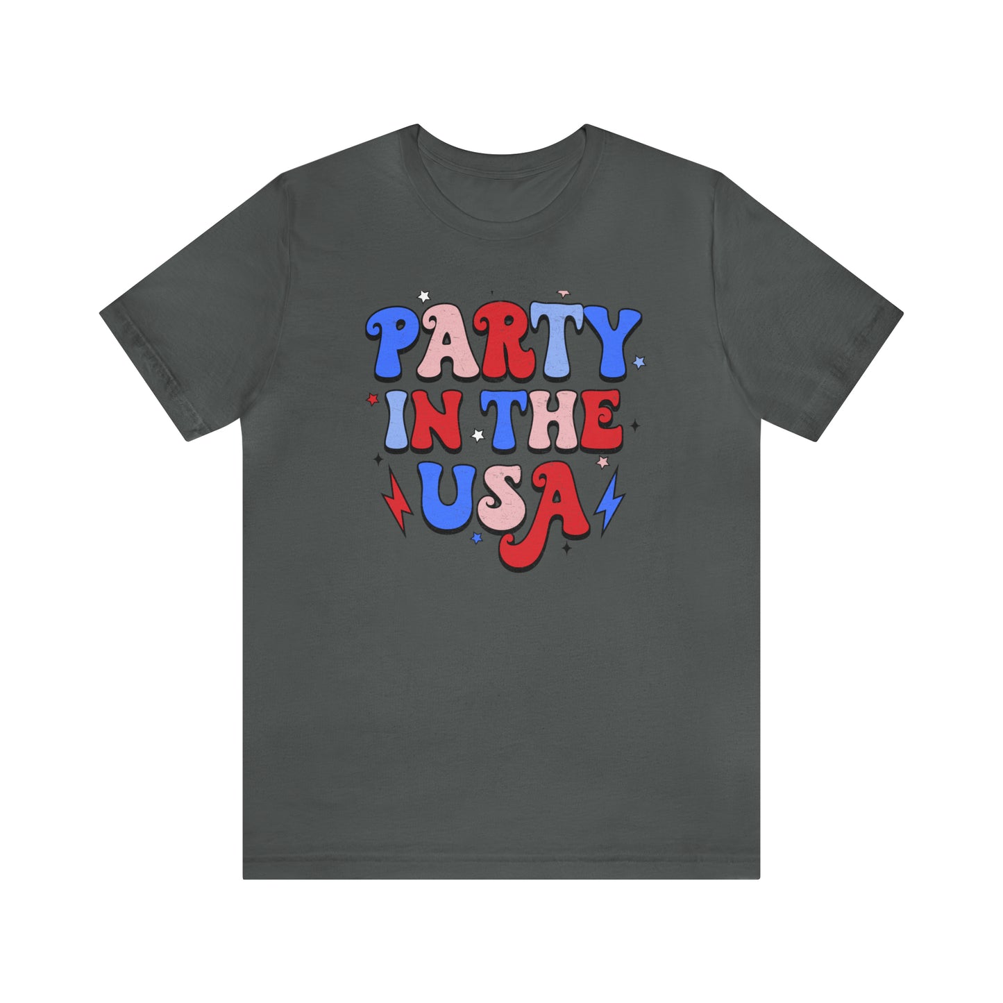 America USA Party In the USA T-Shirt