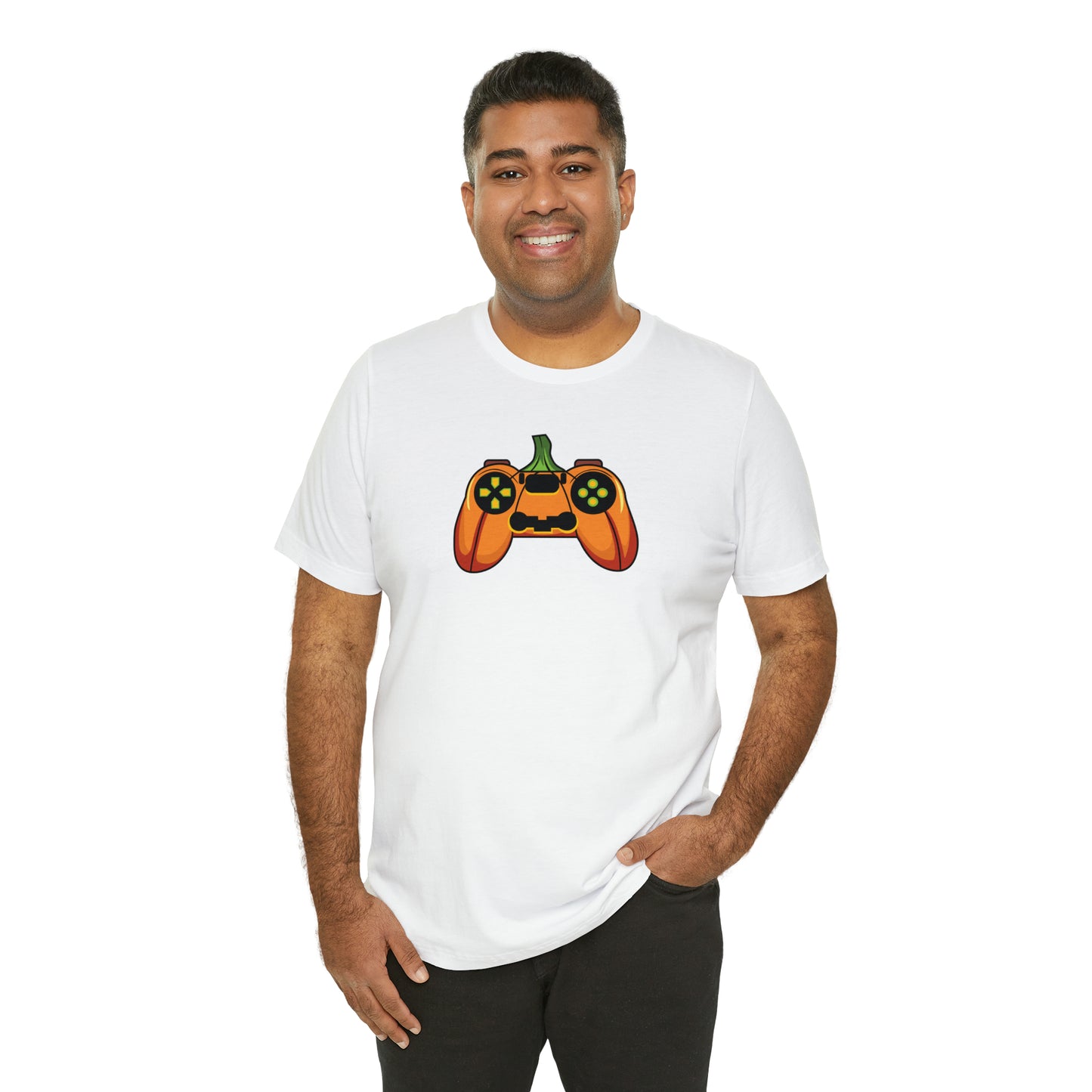 Halloween Pumpkin Gaming Jack-O-Lantern T-Shirt