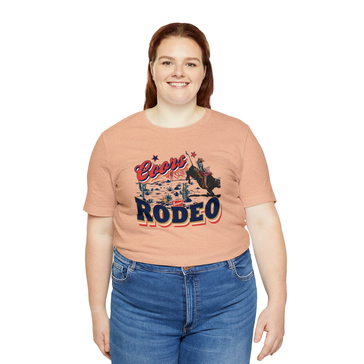 "Coors Rodeo" Unisex Jersey Short Sleeve Tee